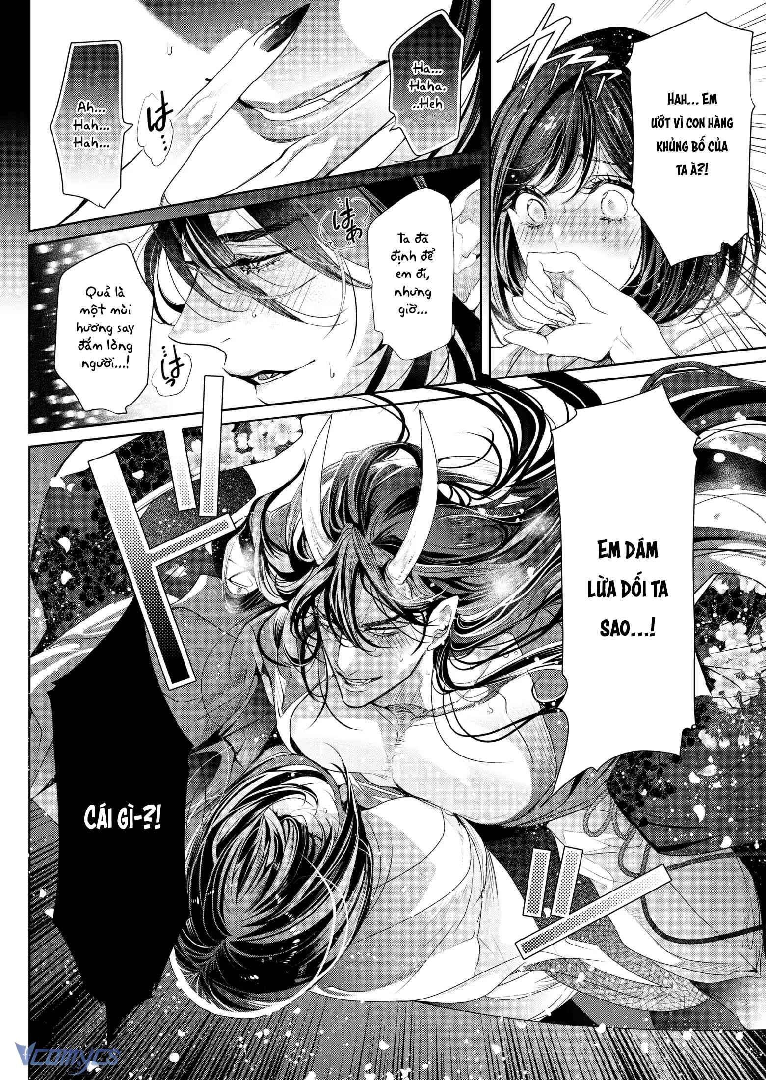 đọc truyện [18+] Tuyển Tập Truyện Ngắn Manga Chương 14.1 ảnh 19 tại Giả Dược