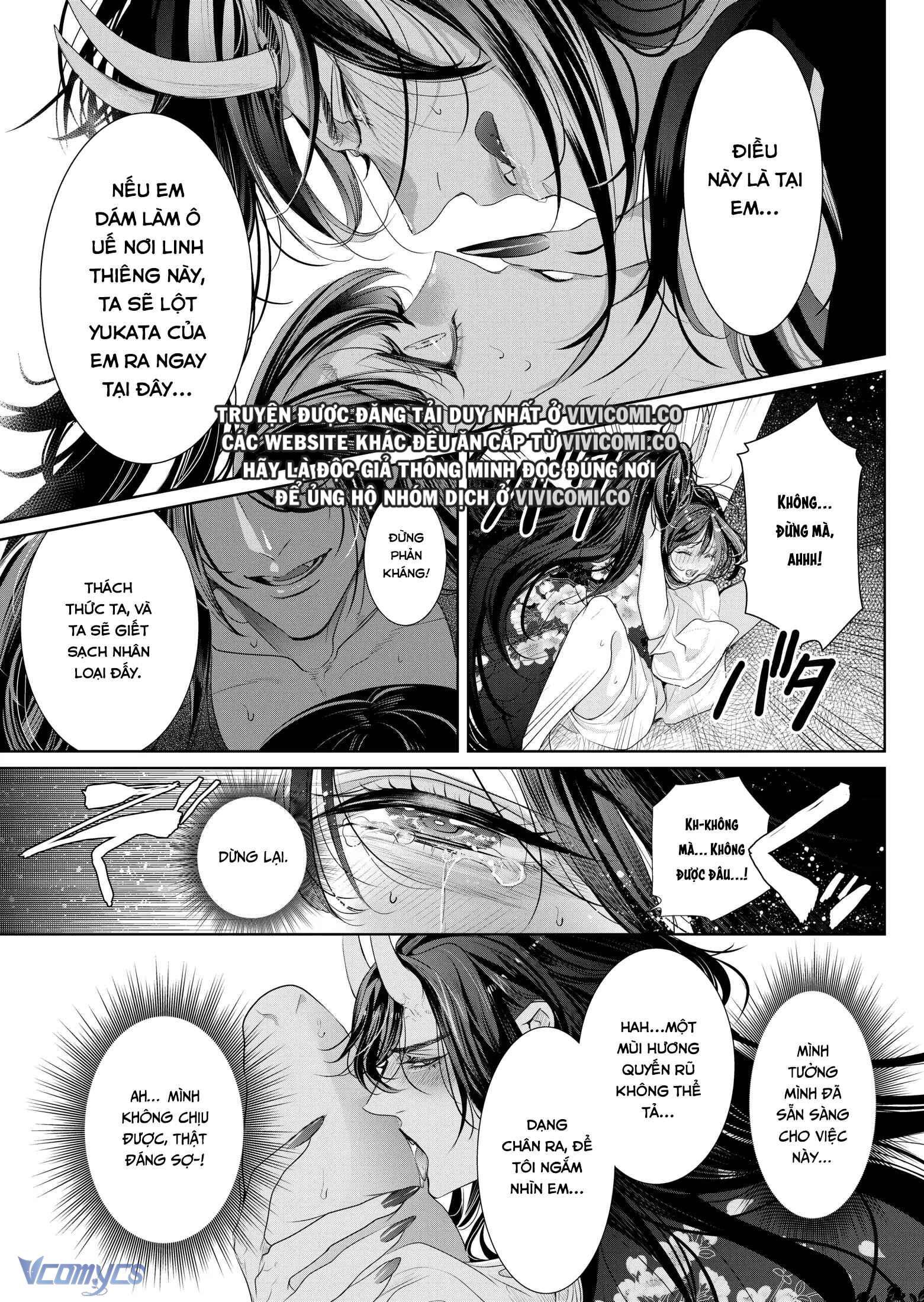 đọc truyện [18+] Tuyển Tập Truyện Ngắn Manga Chương 14.1 ảnh 20 tại Giả Dược