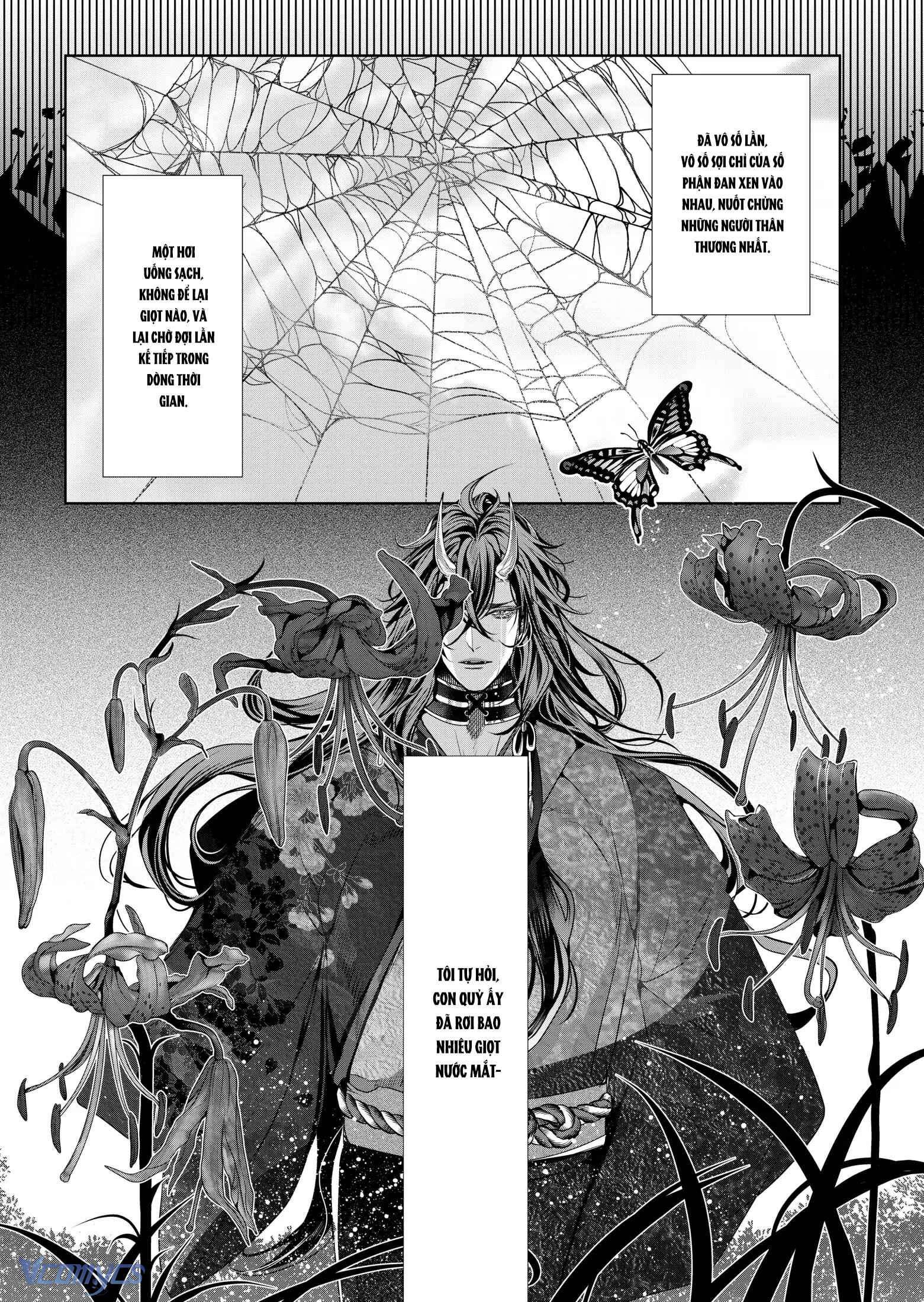 đọc truyện [18+] Tuyển Tập Truyện Ngắn Manga Chương 14.1 ảnh 3 tại Giả Dược