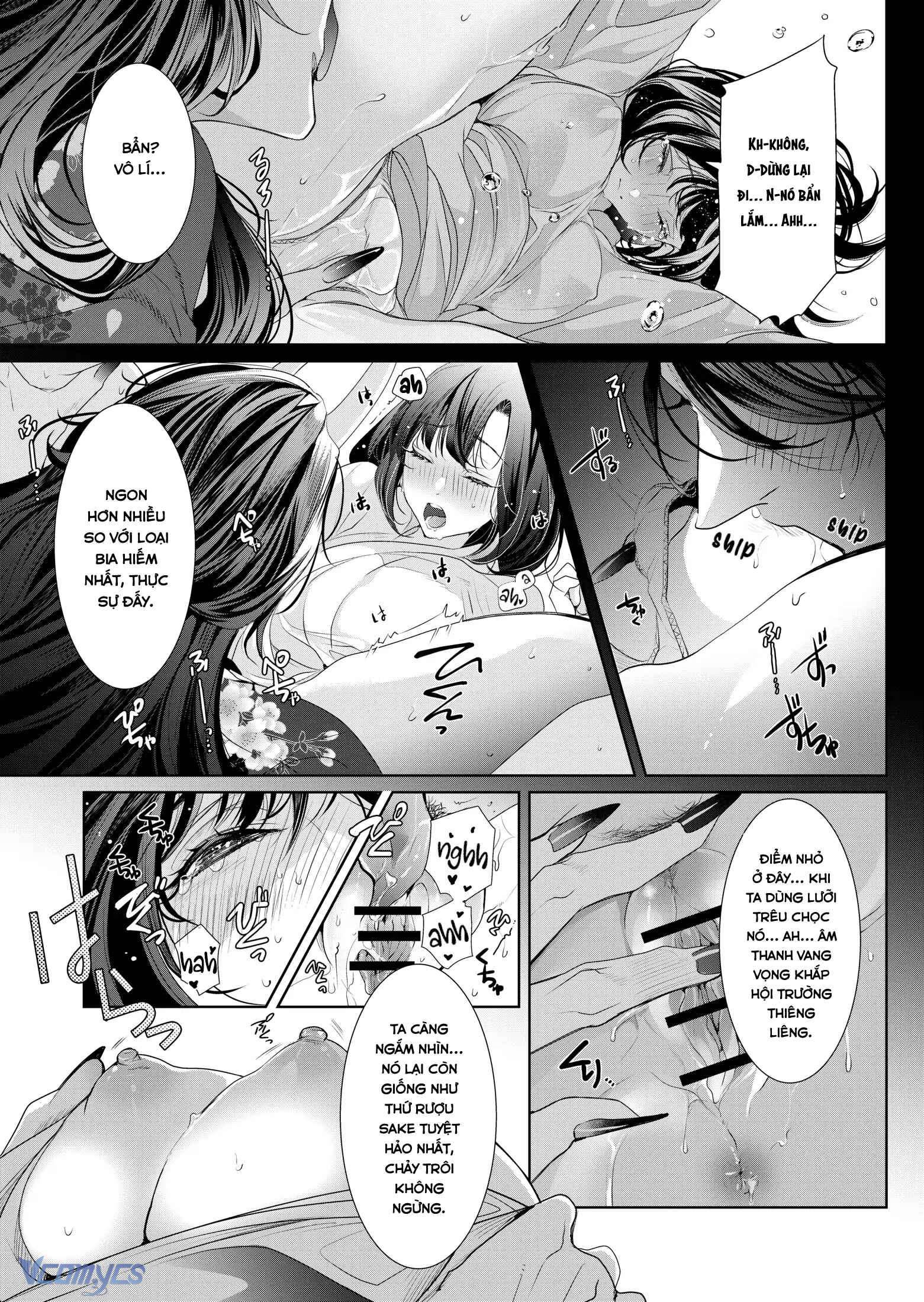 đọc truyện [18+] Tuyển Tập Truyện Ngắn Manga Chương 14.1 ảnh 22 tại Giả Dược