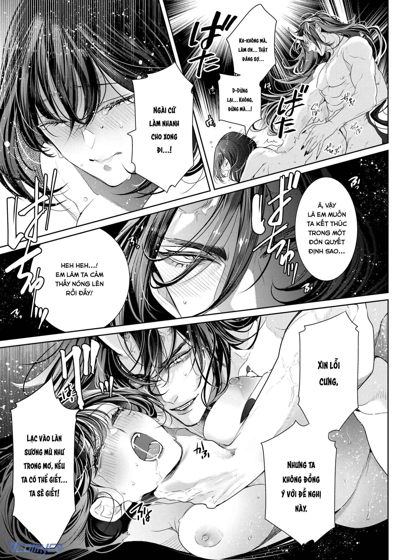 đọc truyện [18+] Tuyển Tập Truyện Ngắn Manga Chương 14.1 ảnh 28 tại Giả Dược