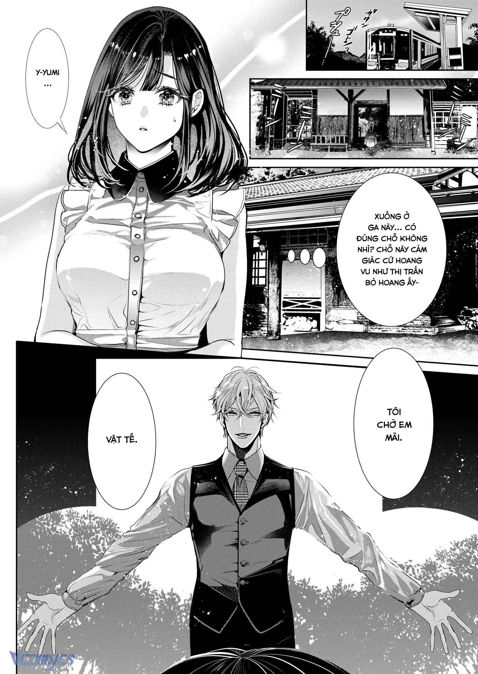 đọc truyện [18+] Tuyển Tập Truyện Ngắn Manga Chương 14.1 ảnh 4 tại Giả Dược