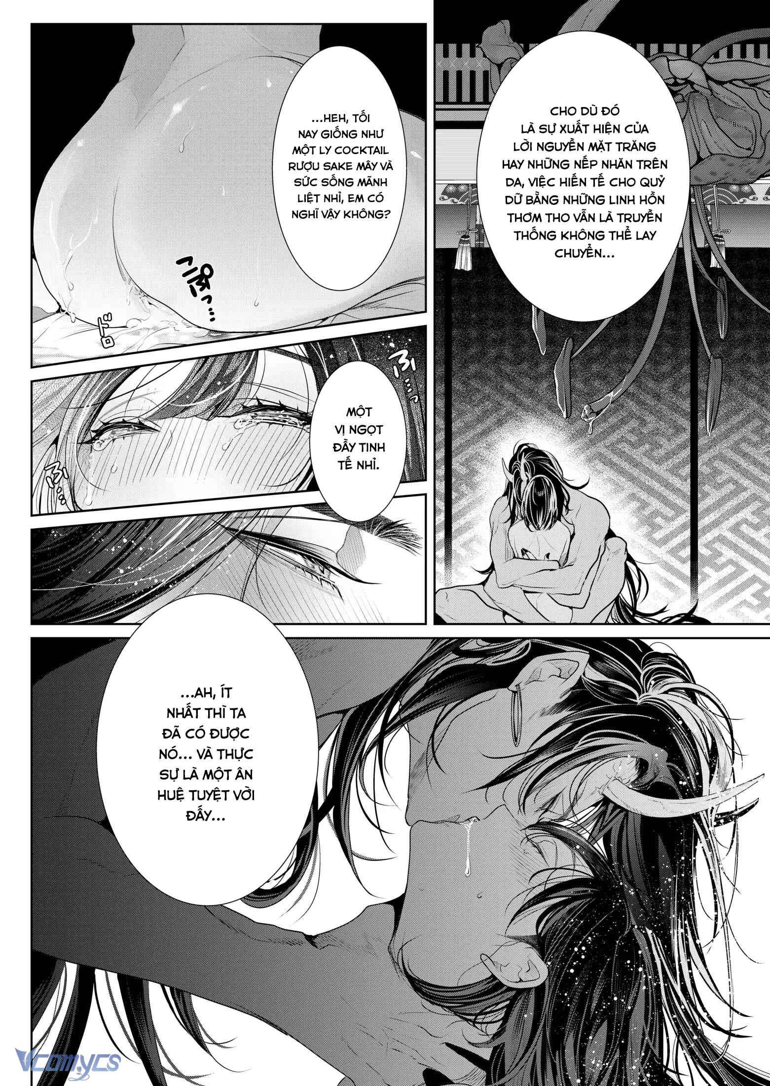 đọc truyện [18+] Tuyển Tập Truyện Ngắn Manga Chương 14.1 ảnh 33 tại Giả Dược