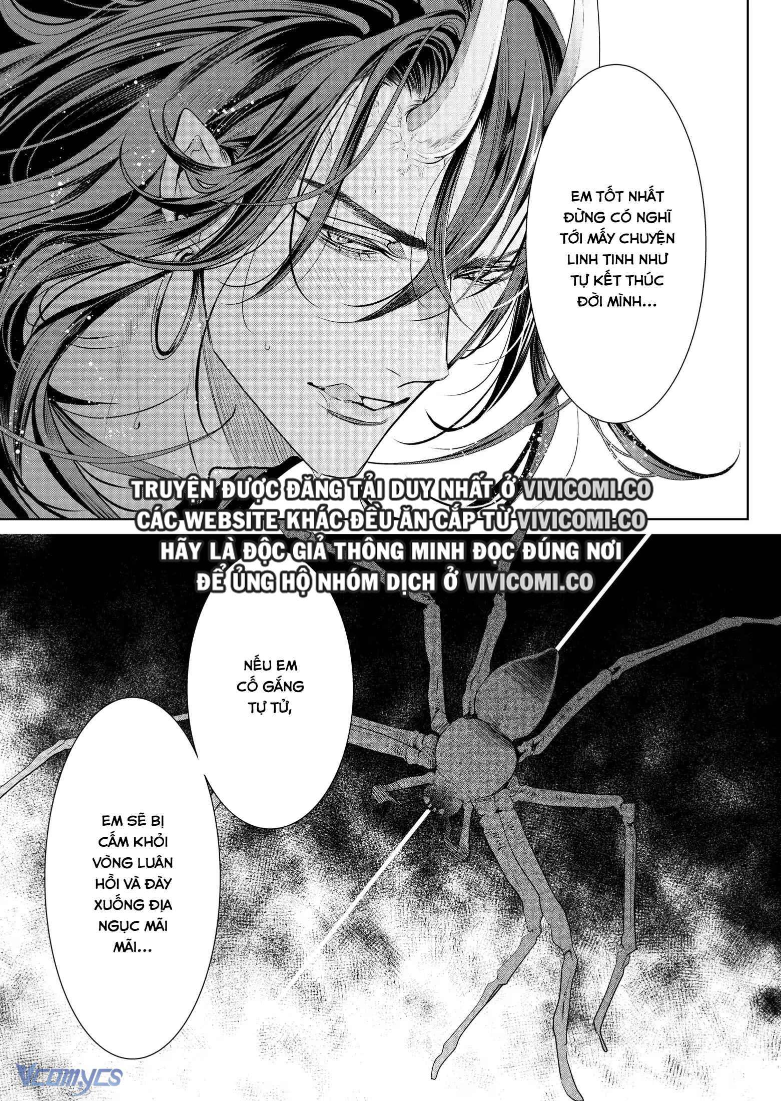 đọc truyện [18+] Tuyển Tập Truyện Ngắn Manga Chương 14.1 ảnh 34 tại Giả Dược
