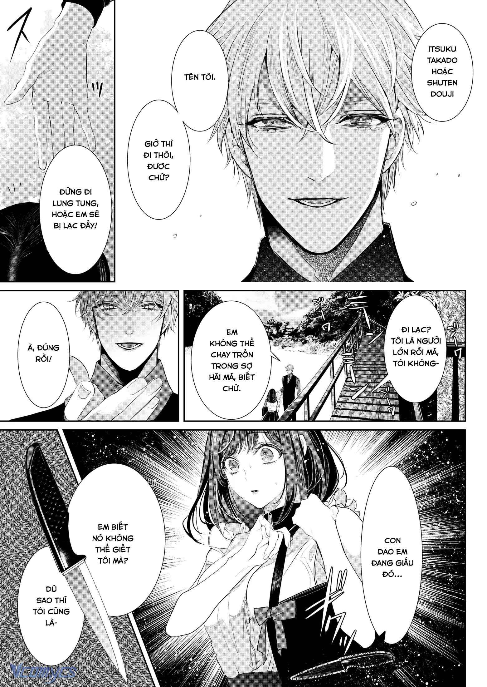 đọc truyện [18+] Tuyển Tập Truyện Ngắn Manga Chương 14.1 ảnh 5 tại Giả Dược