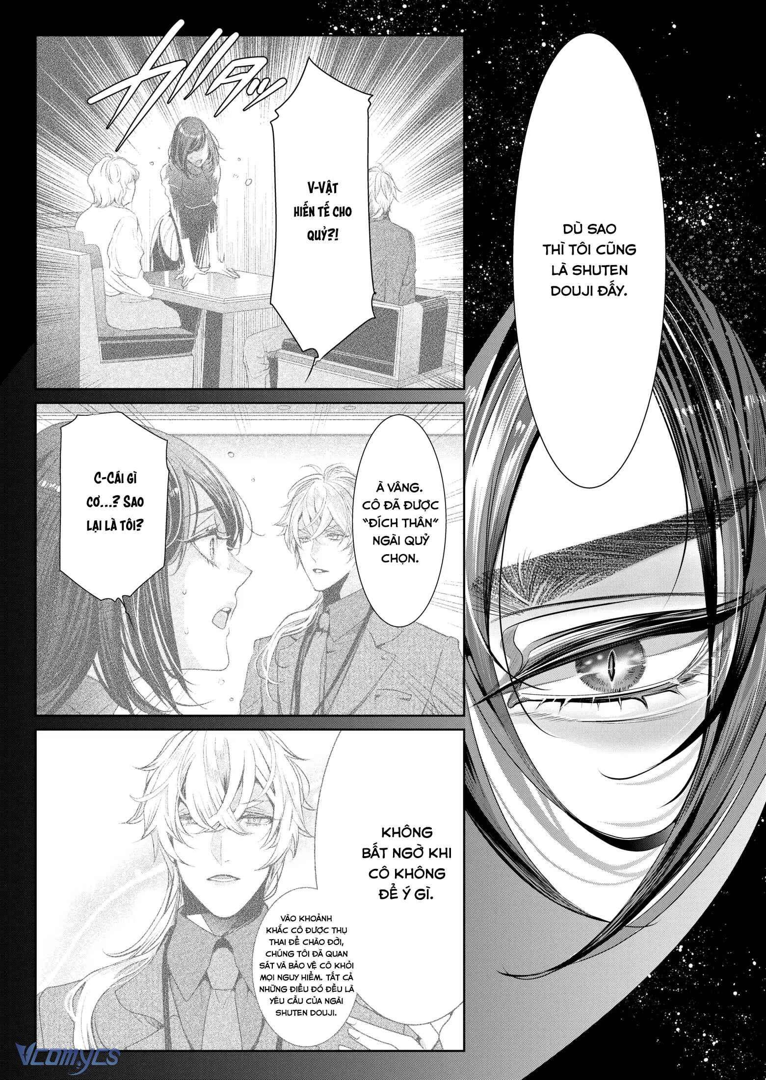 đọc truyện [18+] Tuyển Tập Truyện Ngắn Manga Chương 14.1 ảnh 6 tại Giả Dược