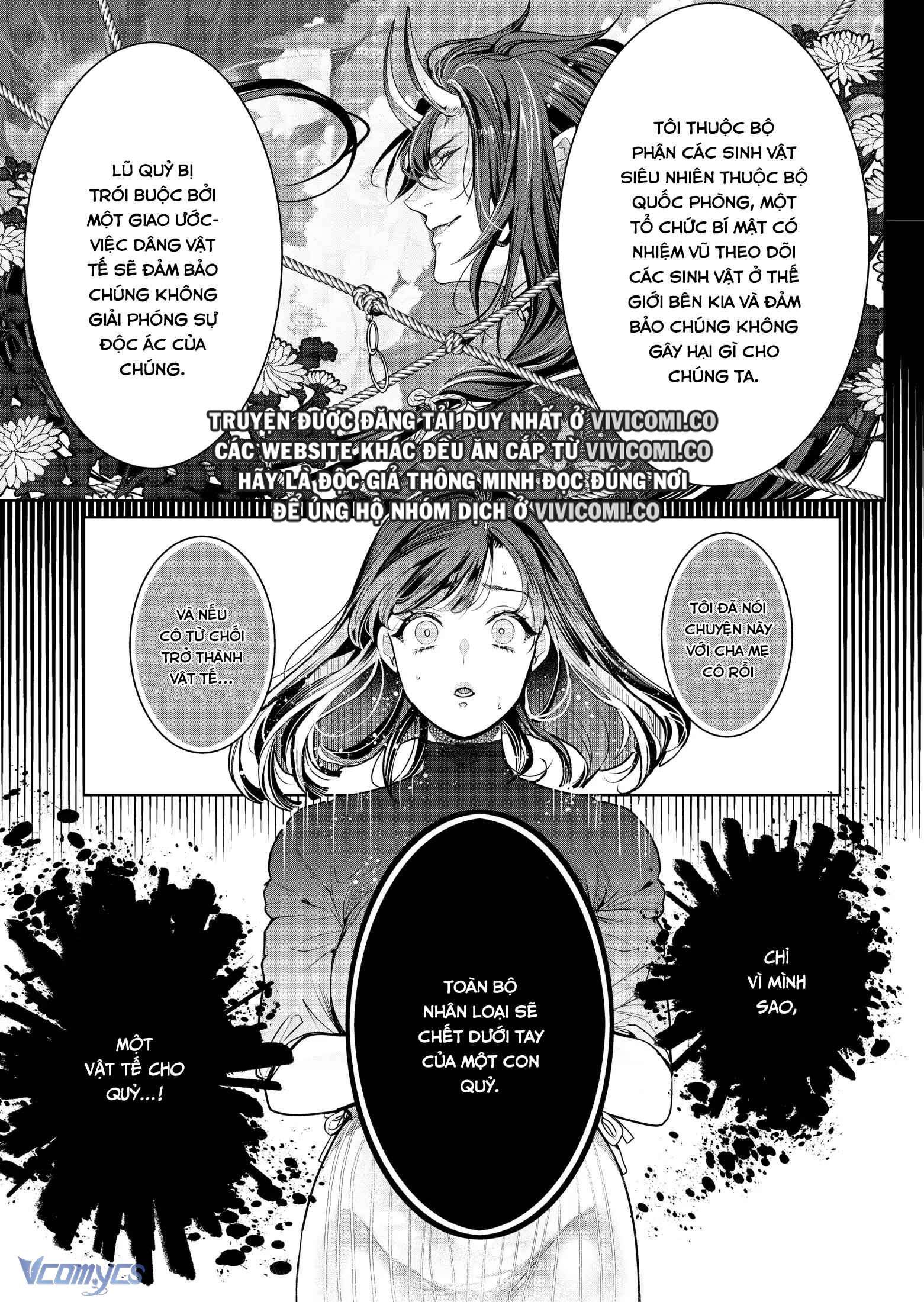 đọc truyện [18+] Tuyển Tập Truyện Ngắn Manga Chương 14.1 ảnh 7 tại Giả Dược