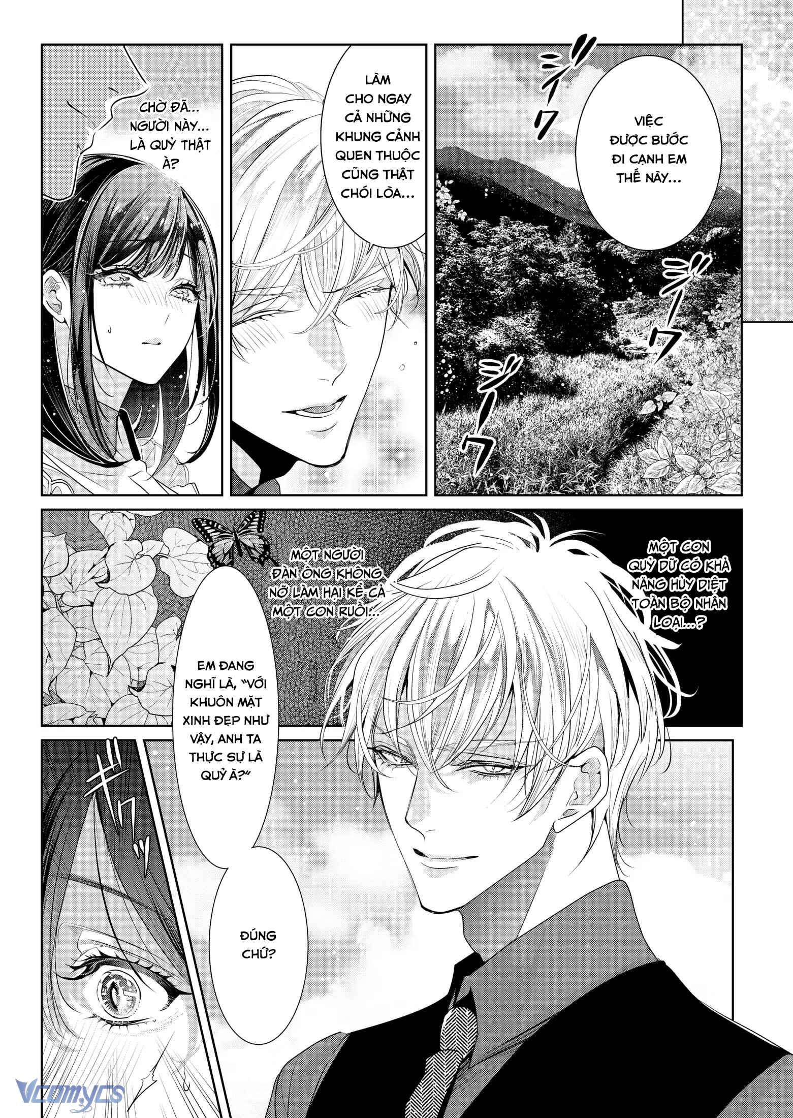 đọc truyện [18+] Tuyển Tập Truyện Ngắn Manga Chương 14.1 ảnh 8 tại Giả Dược