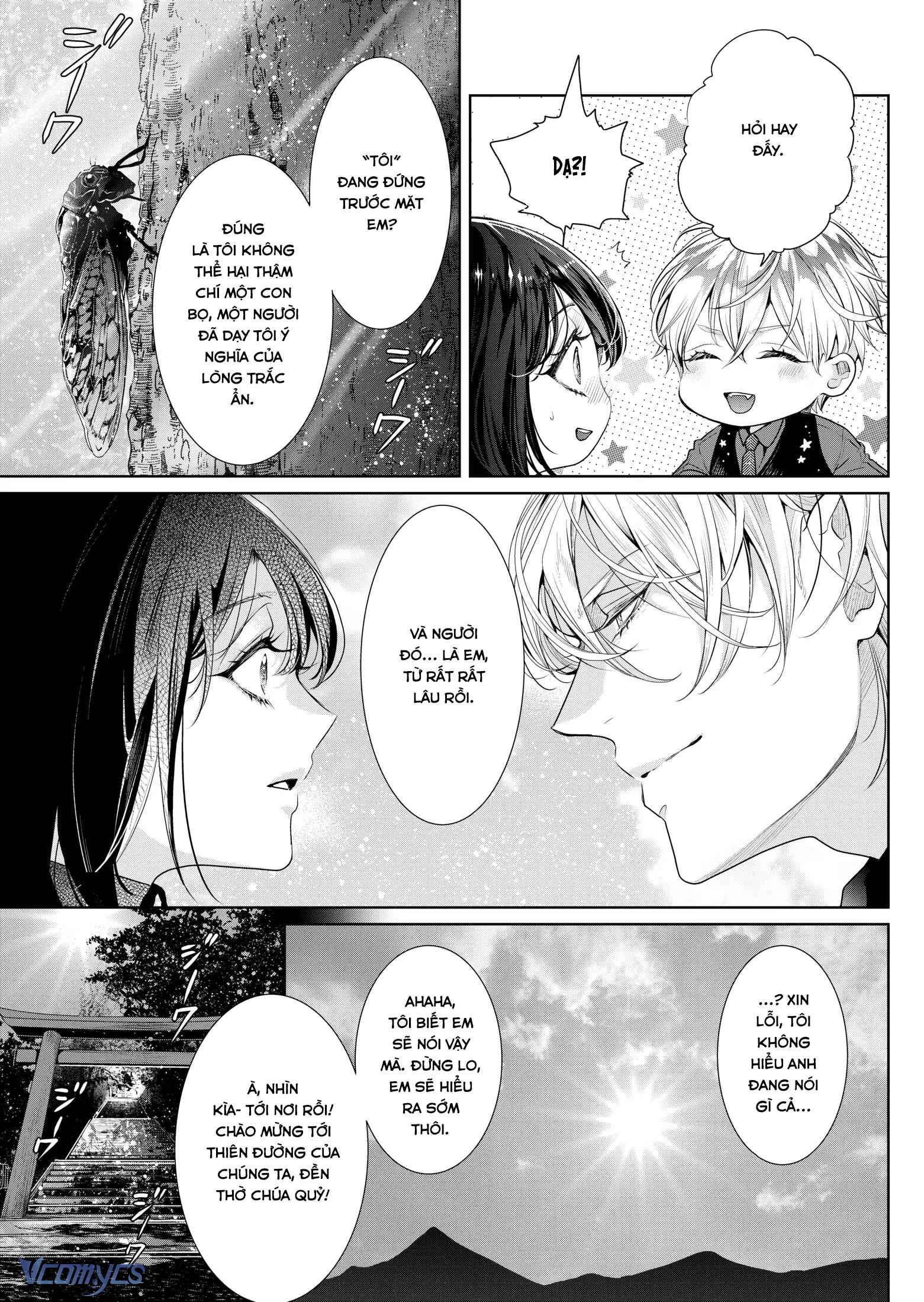 đọc truyện [18+] Tuyển Tập Truyện Ngắn Manga Chương 14.1 ảnh 9 tại Giả Dược
