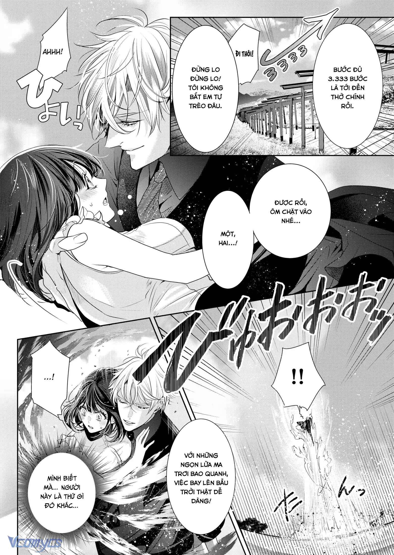 đọc truyện [18+] Tuyển Tập Truyện Ngắn Manga Chương 14.1 ảnh 10 tại Giả Dược