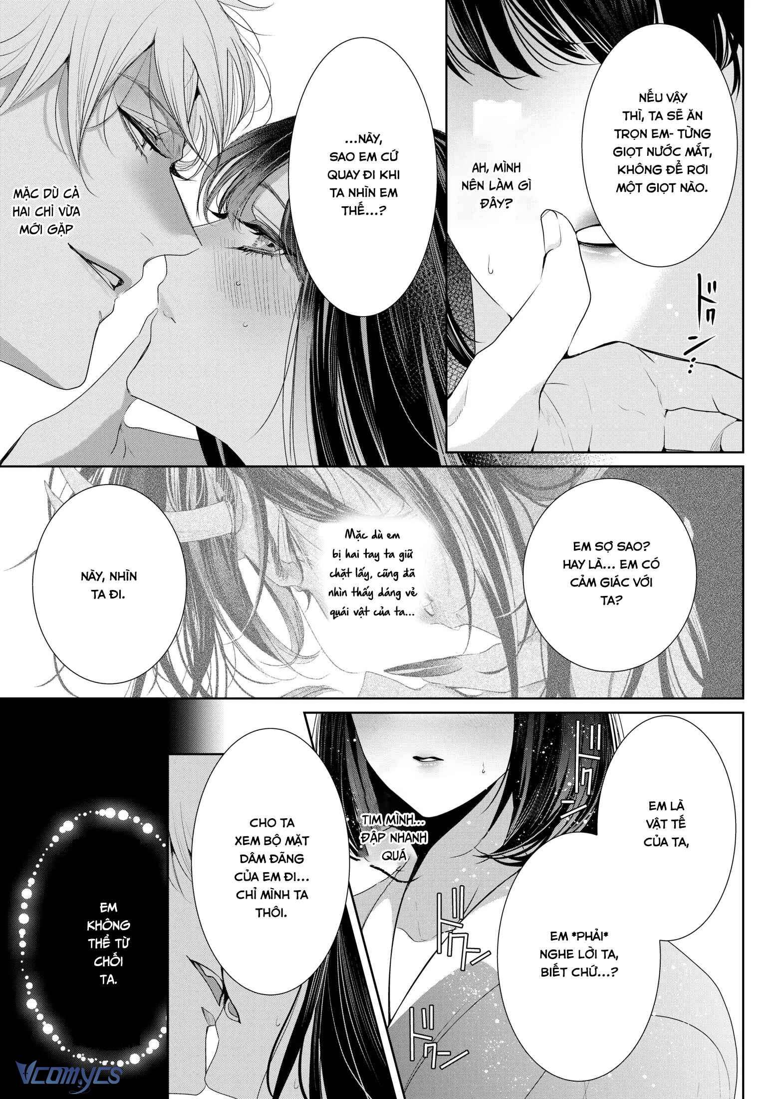 đọc truyện [18+] Tuyển Tập Truyện Ngắn Manga Chương 14.2 ảnh 11 tại Giả Dược