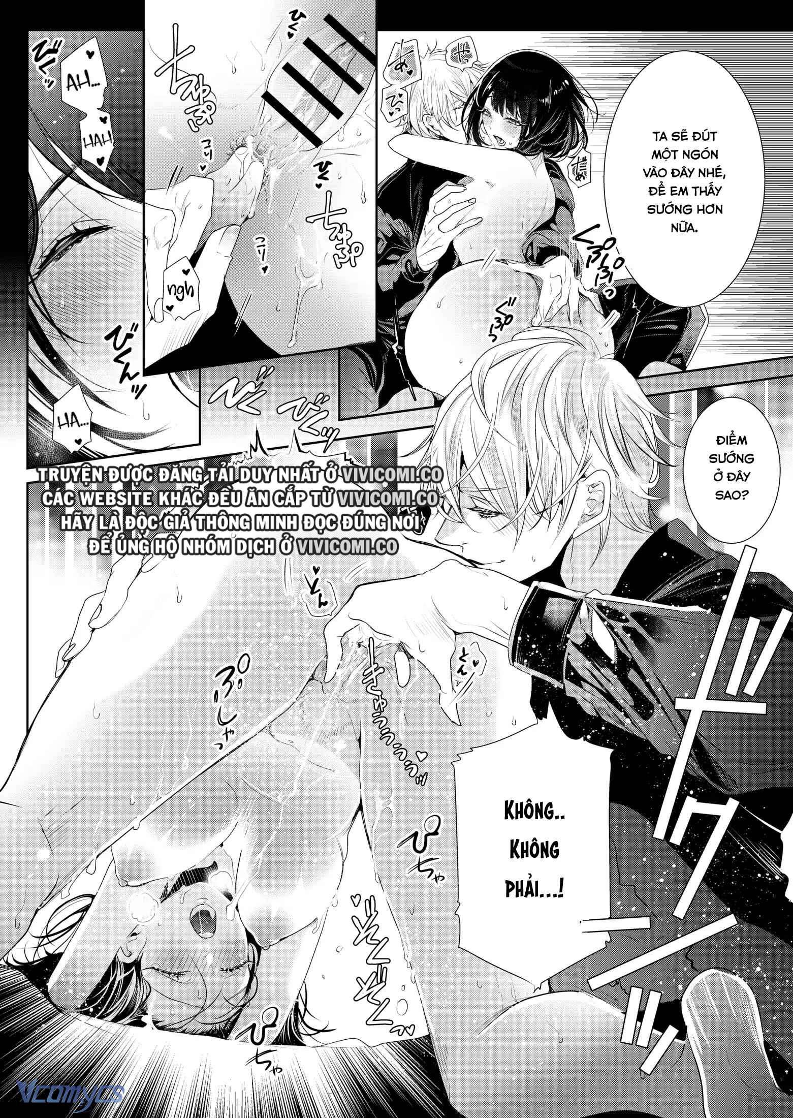đọc truyện [18+] Tuyển Tập Truyện Ngắn Manga Chương 14.2 ảnh 16 tại Giả Dược