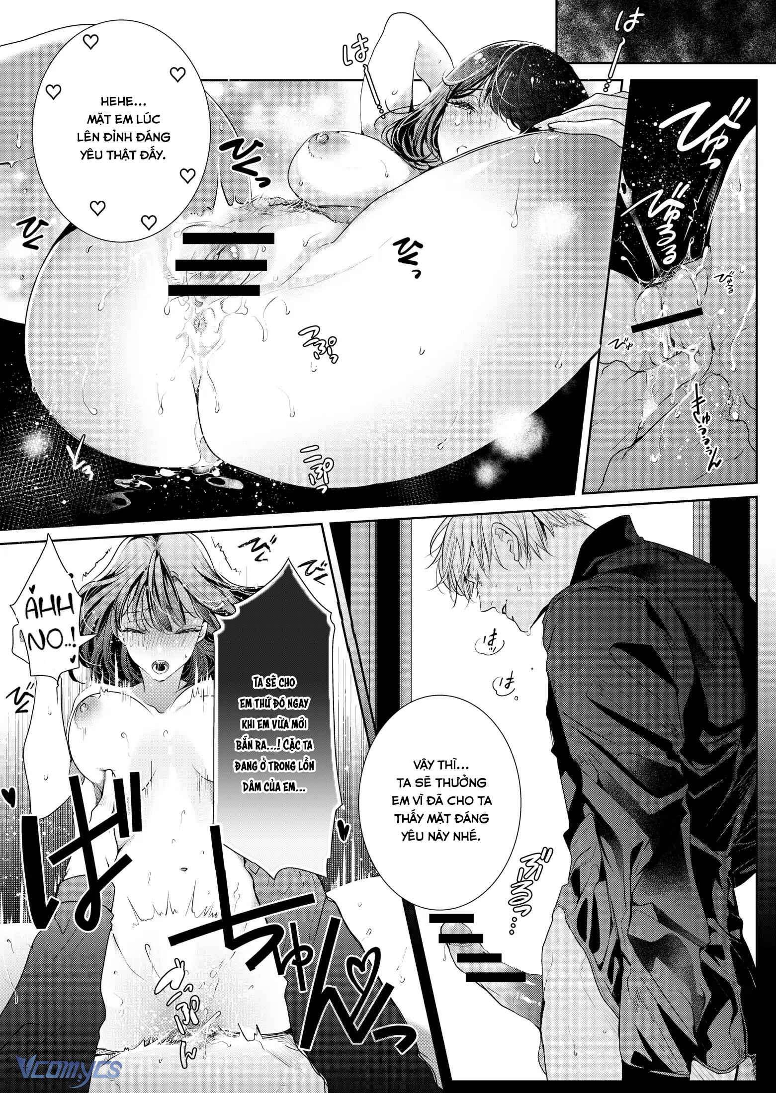 đọc truyện [18+] Tuyển Tập Truyện Ngắn Manga Chương 14.2 ảnh 17 tại Giả Dược