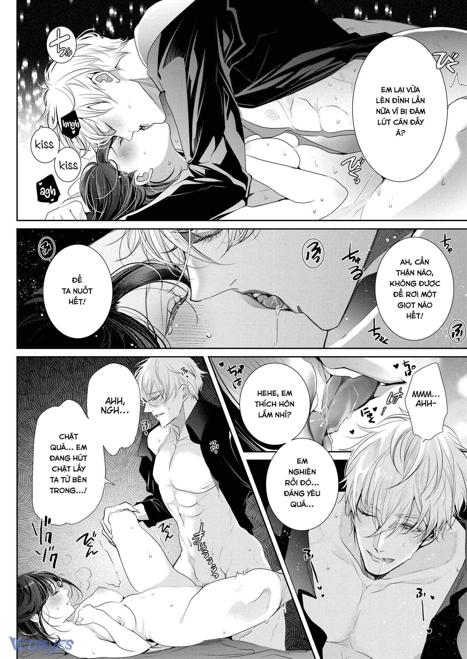 đọc truyện [18+] Tuyển Tập Truyện Ngắn Manga Chương 14.2 ảnh 18 tại Giả Dược