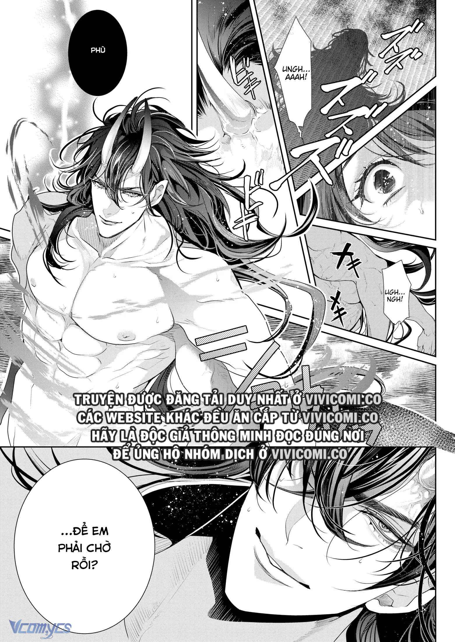 đọc truyện [18+] Tuyển Tập Truyện Ngắn Manga Chương 14.2 ảnh 21 tại Giả Dược