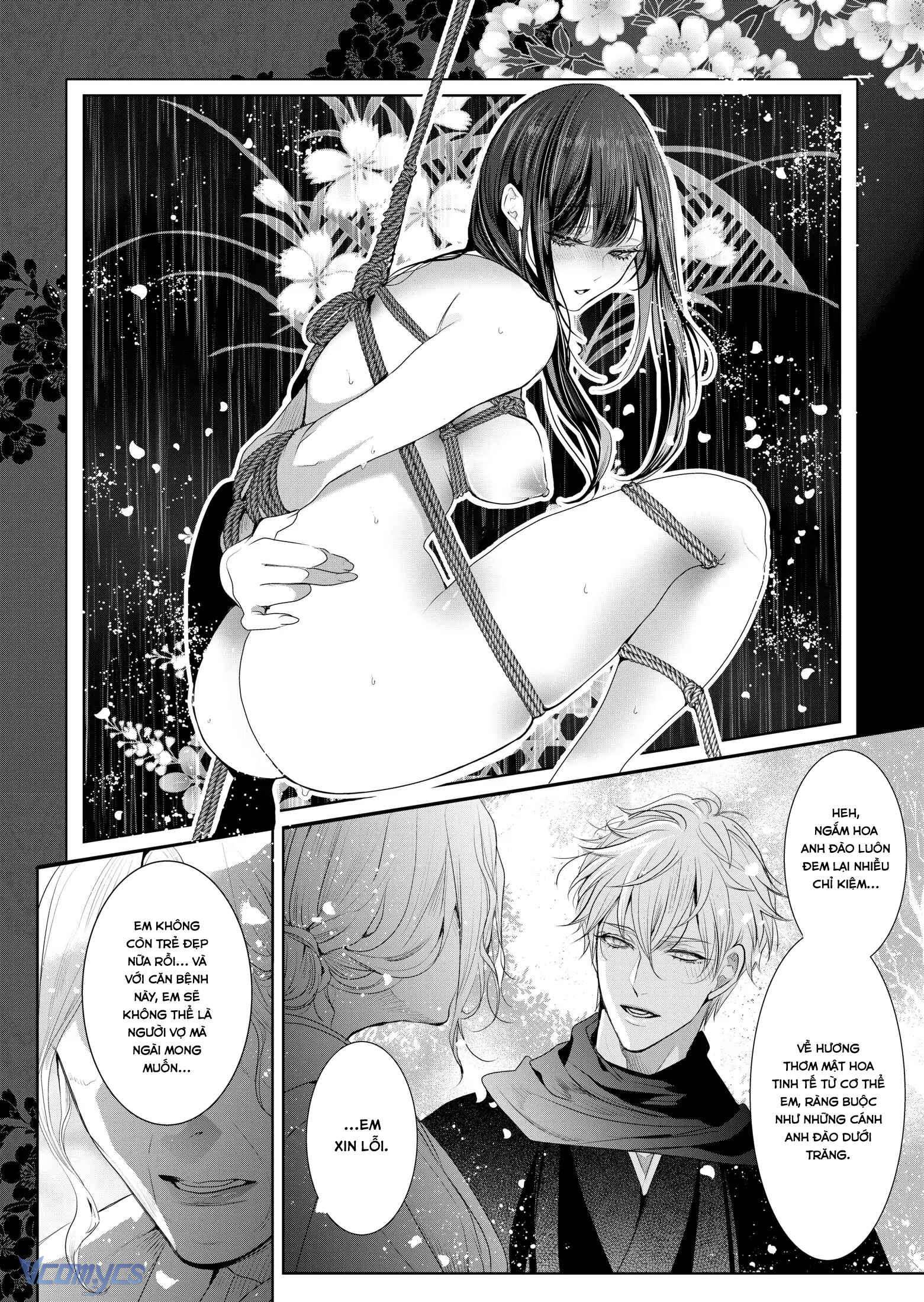 đọc truyện [18+] Tuyển Tập Truyện Ngắn Manga Chương 14.2 ảnh 30 tại Giả Dược