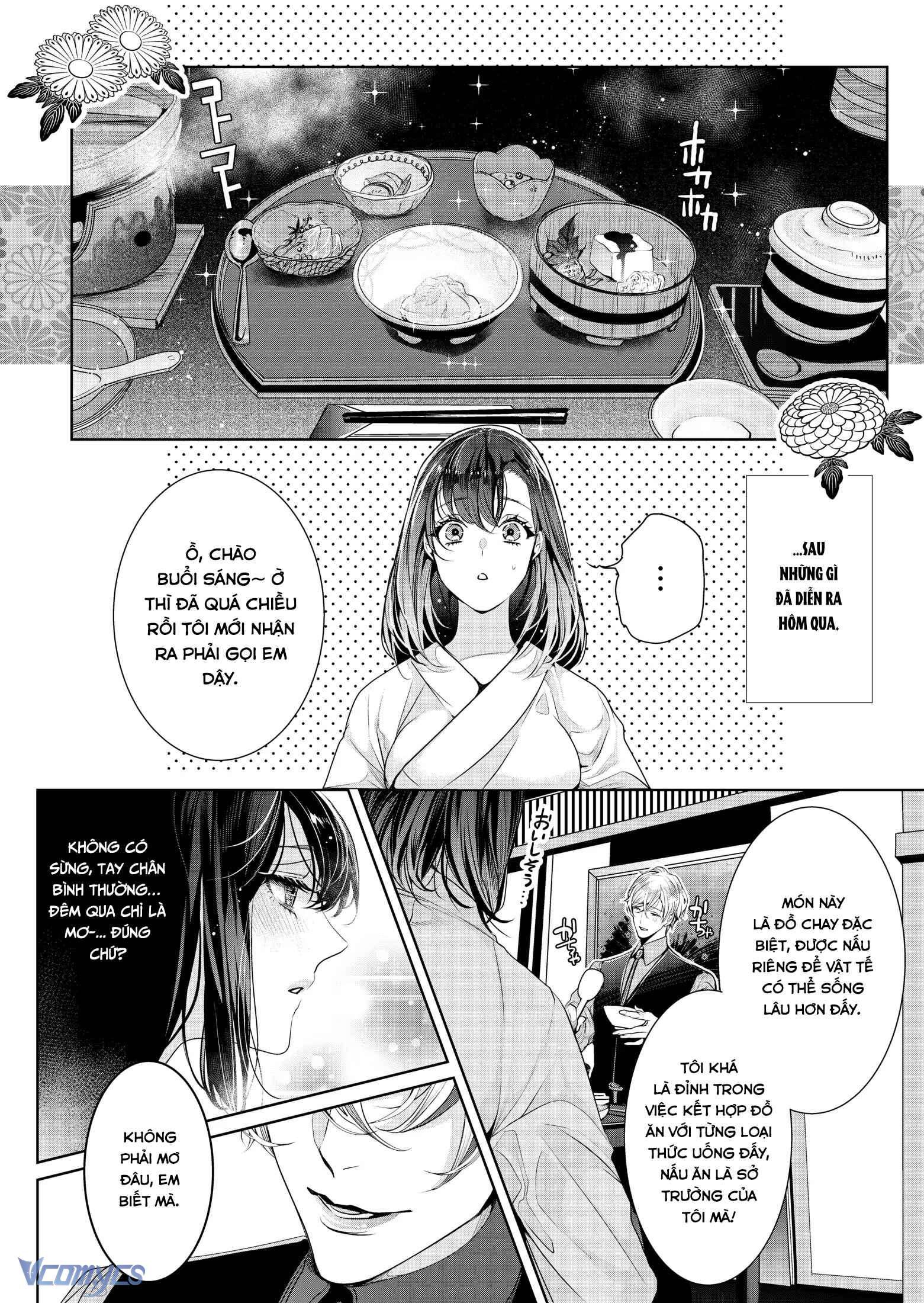 đọc truyện [18+] Tuyển Tập Truyện Ngắn Manga Chương 14.2 ảnh 4 tại Giả Dược