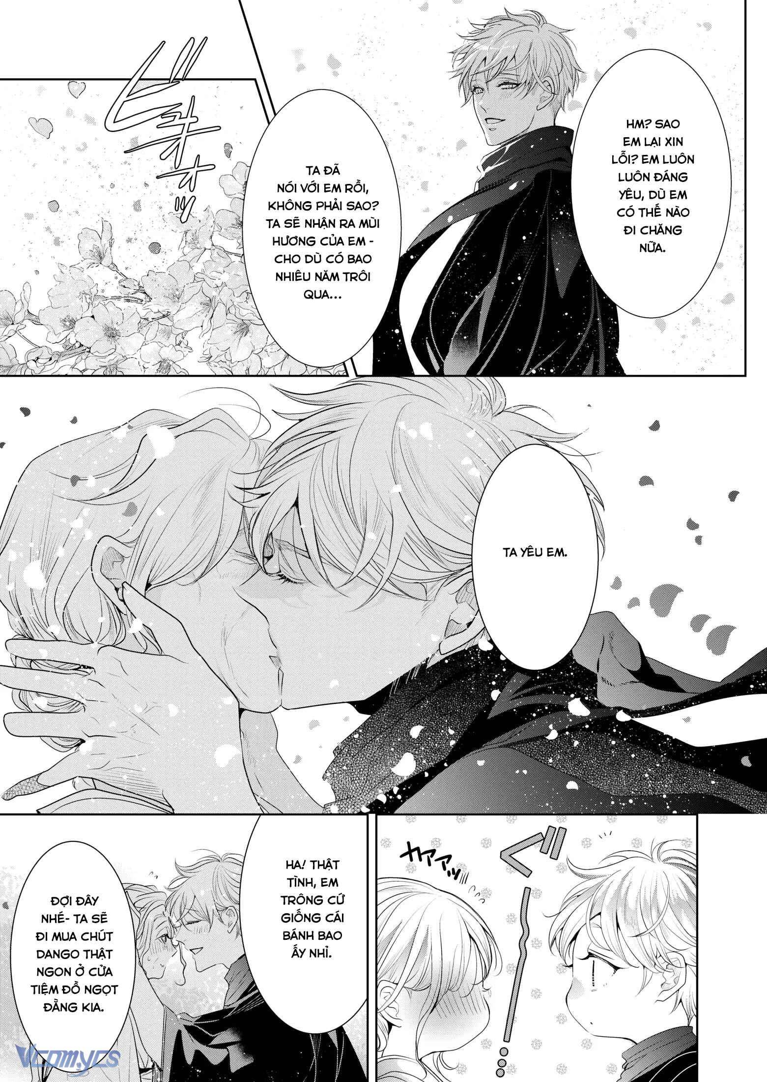 đọc truyện [18+] Tuyển Tập Truyện Ngắn Manga Chương 14.2 ảnh 31 tại Giả Dược