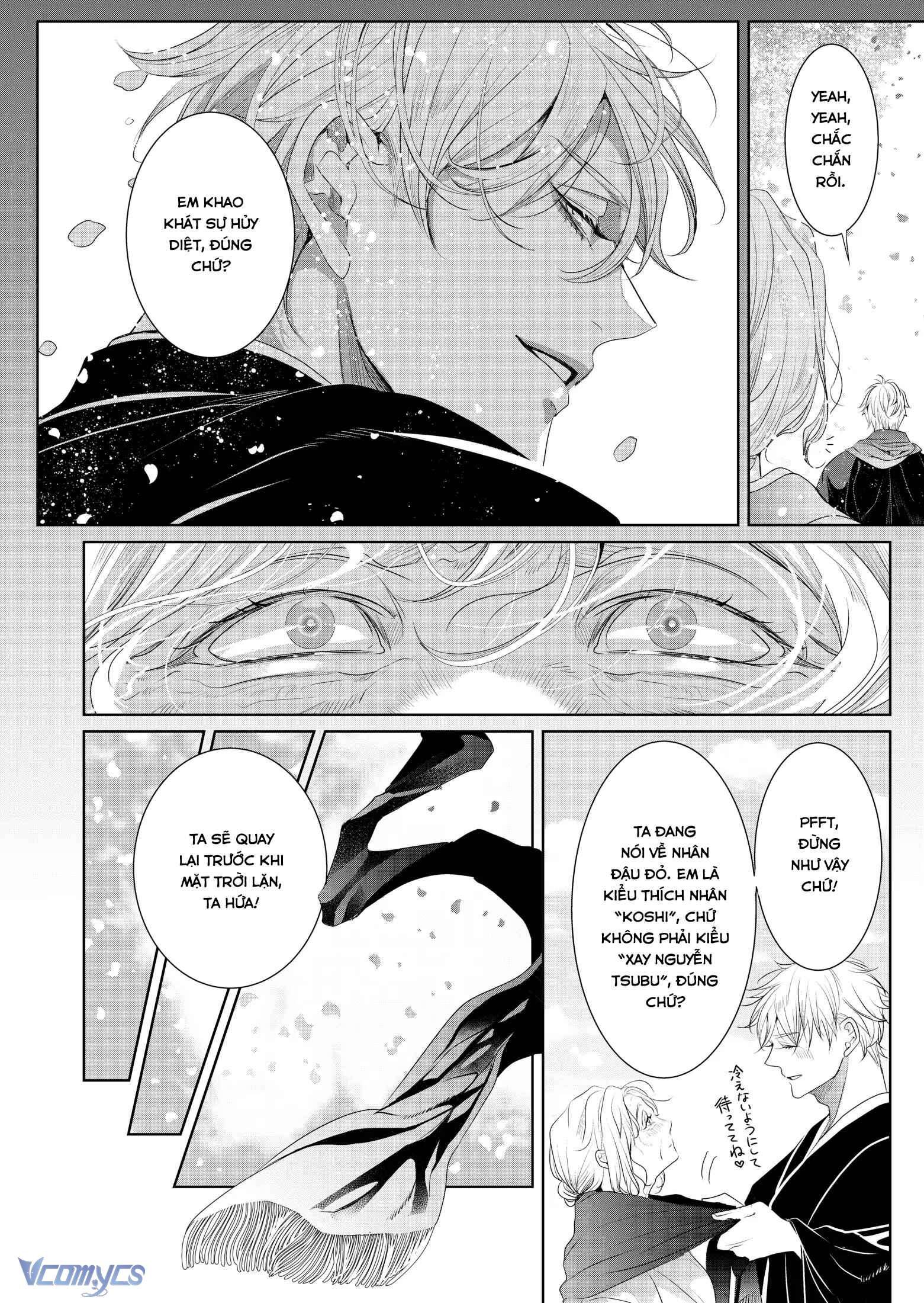 đọc truyện [18+] Tuyển Tập Truyện Ngắn Manga Chương 14.2 ảnh 32 tại Giả Dược
