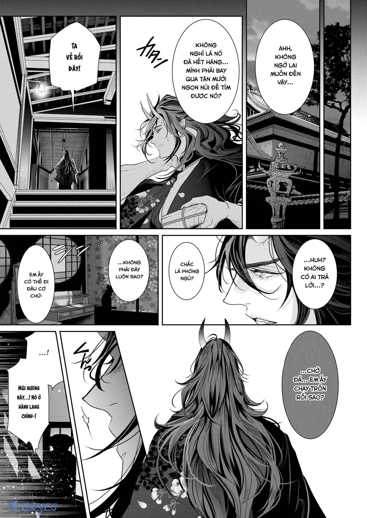 đọc truyện [18+] Tuyển Tập Truyện Ngắn Manga Chương 14.2 ảnh 33 tại Giả Dược