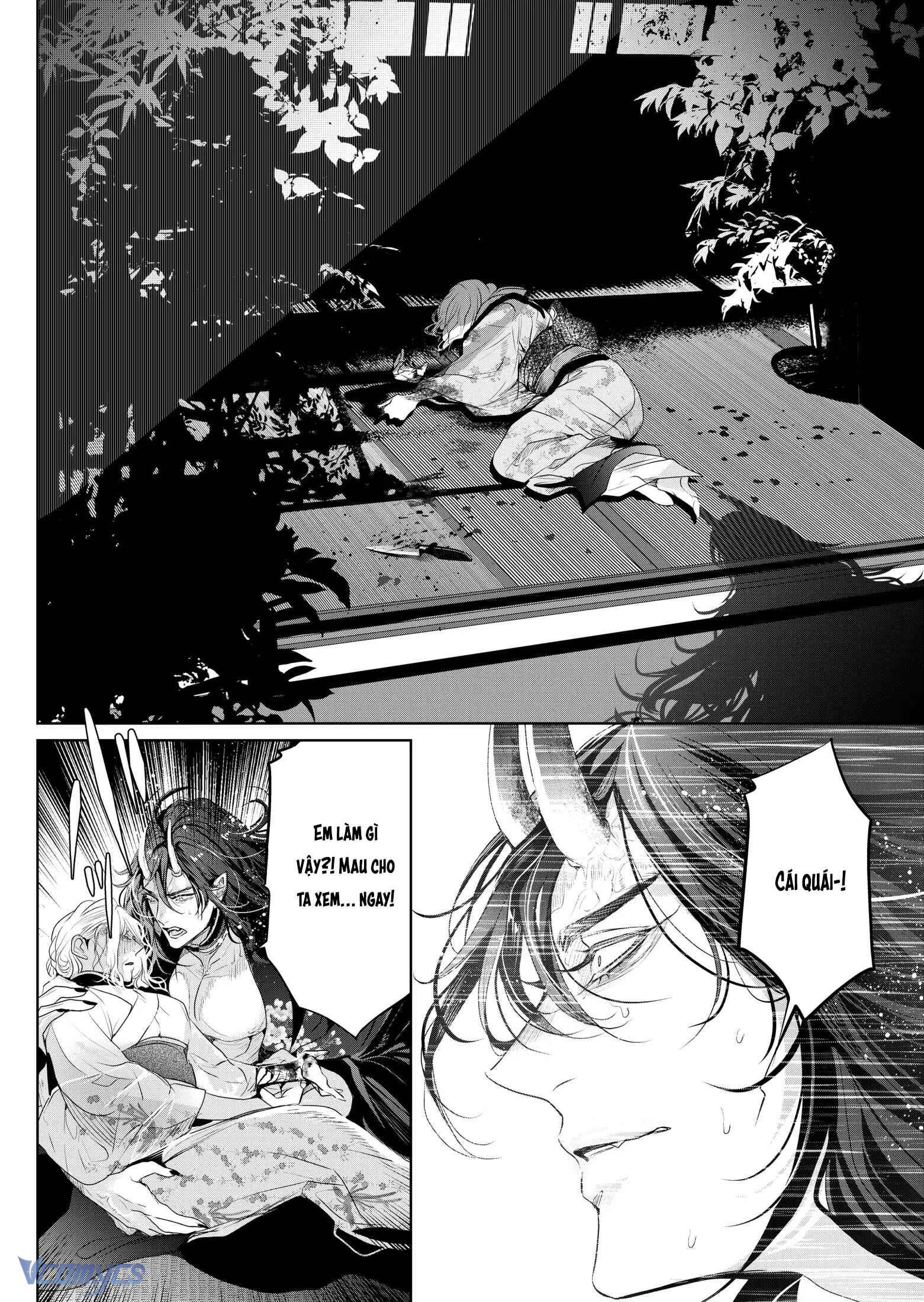 đọc truyện [18+] Tuyển Tập Truyện Ngắn Manga Chương 14.2 ảnh 34 tại Giả Dược