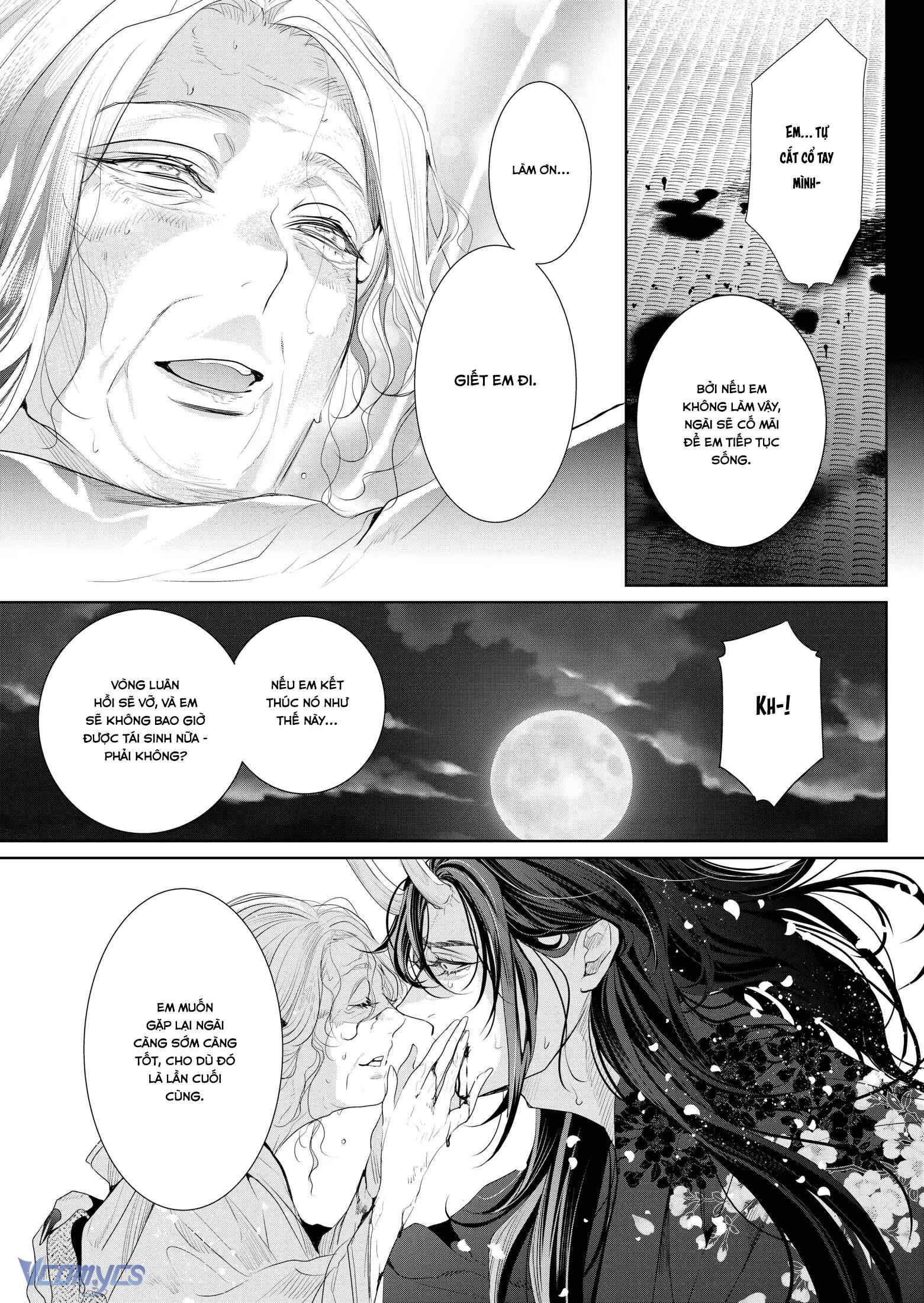 đọc truyện [18+] Tuyển Tập Truyện Ngắn Manga Chương 14.2 ảnh 35 tại Giả Dược
