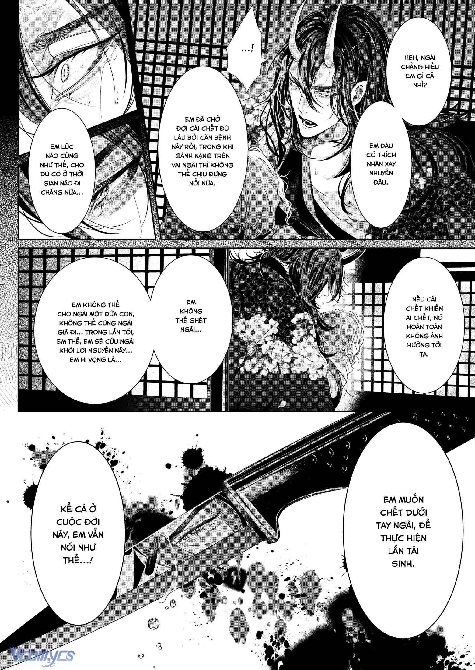 đọc truyện [18+] Tuyển Tập Truyện Ngắn Manga Chương 14.2 ảnh 36 tại Giả Dược