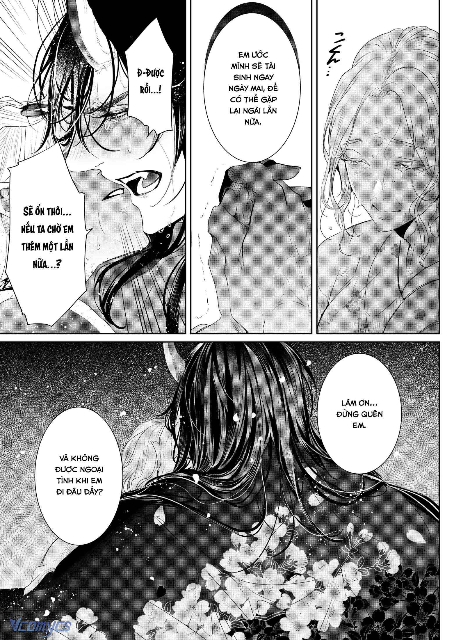 đọc truyện [18+] Tuyển Tập Truyện Ngắn Manga Chương 14.2 ảnh 37 tại Giả Dược