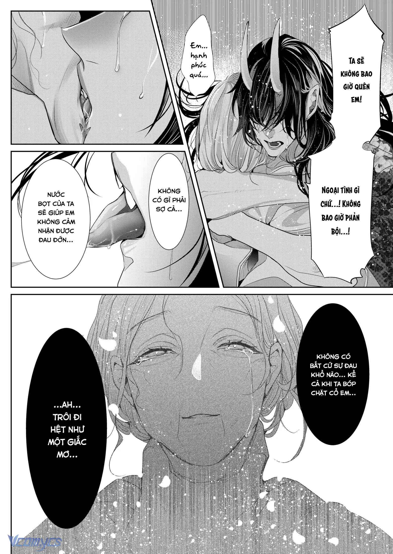 đọc truyện [18+] Tuyển Tập Truyện Ngắn Manga Chương 14.2 ảnh 38 tại Giả Dược