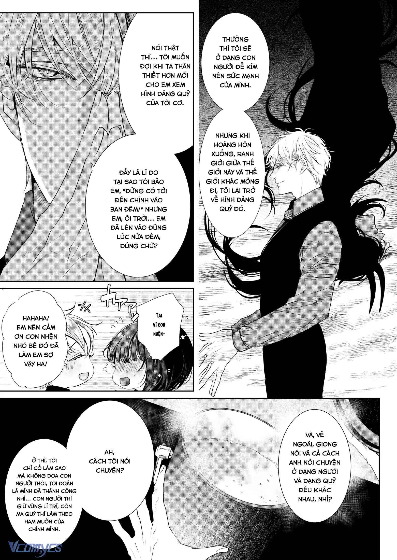 đọc truyện [18+] Tuyển Tập Truyện Ngắn Manga Chương 14.2 ảnh 5 tại Giả Dược