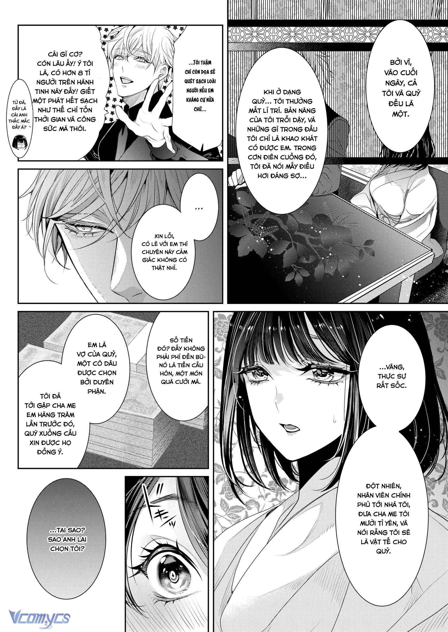 đọc truyện [18+] Tuyển Tập Truyện Ngắn Manga Chương 14.2 ảnh 6 tại Giả Dược