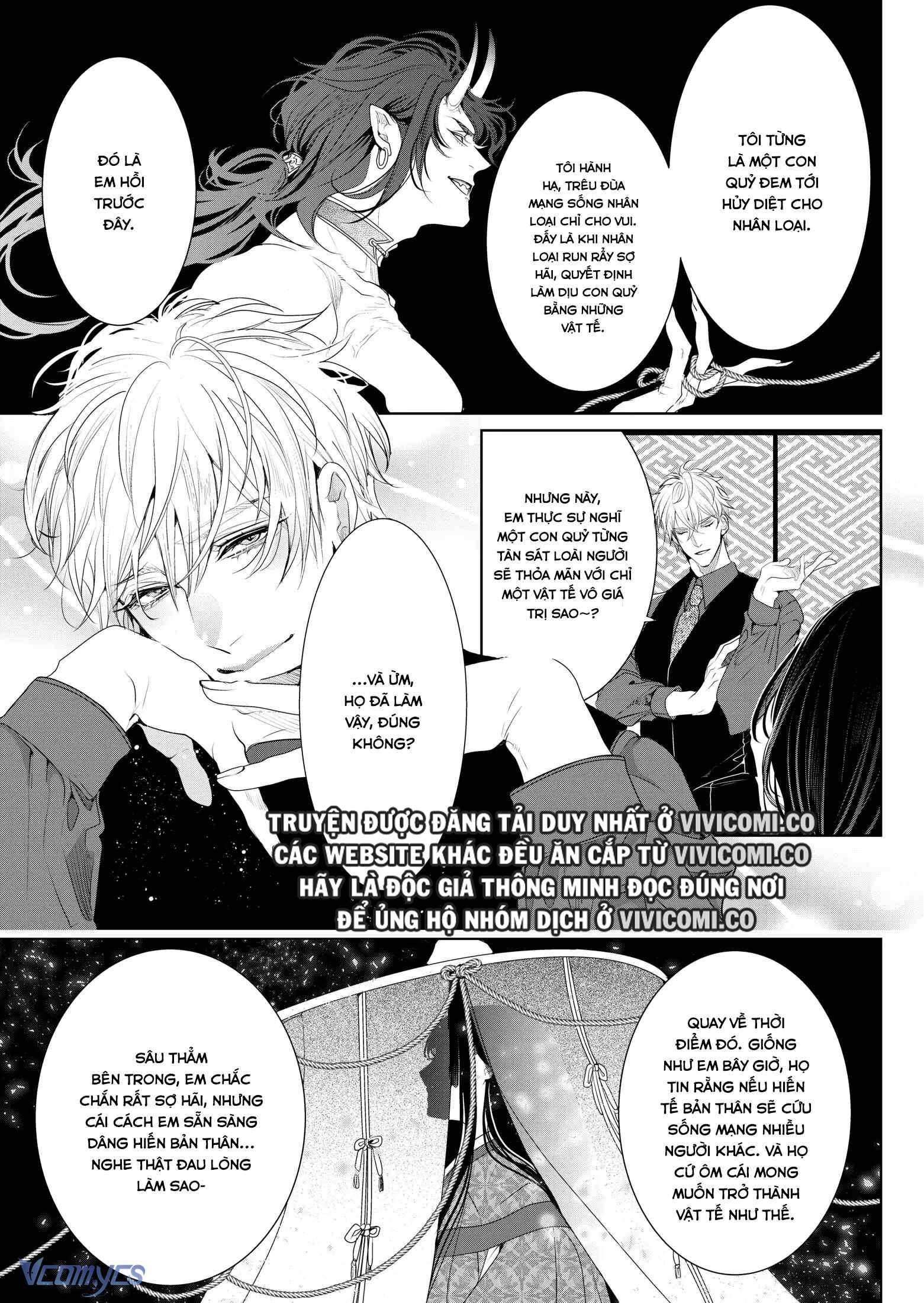 đọc truyện [18+] Tuyển Tập Truyện Ngắn Manga Chương 14.2 ảnh 7 tại Giả Dược