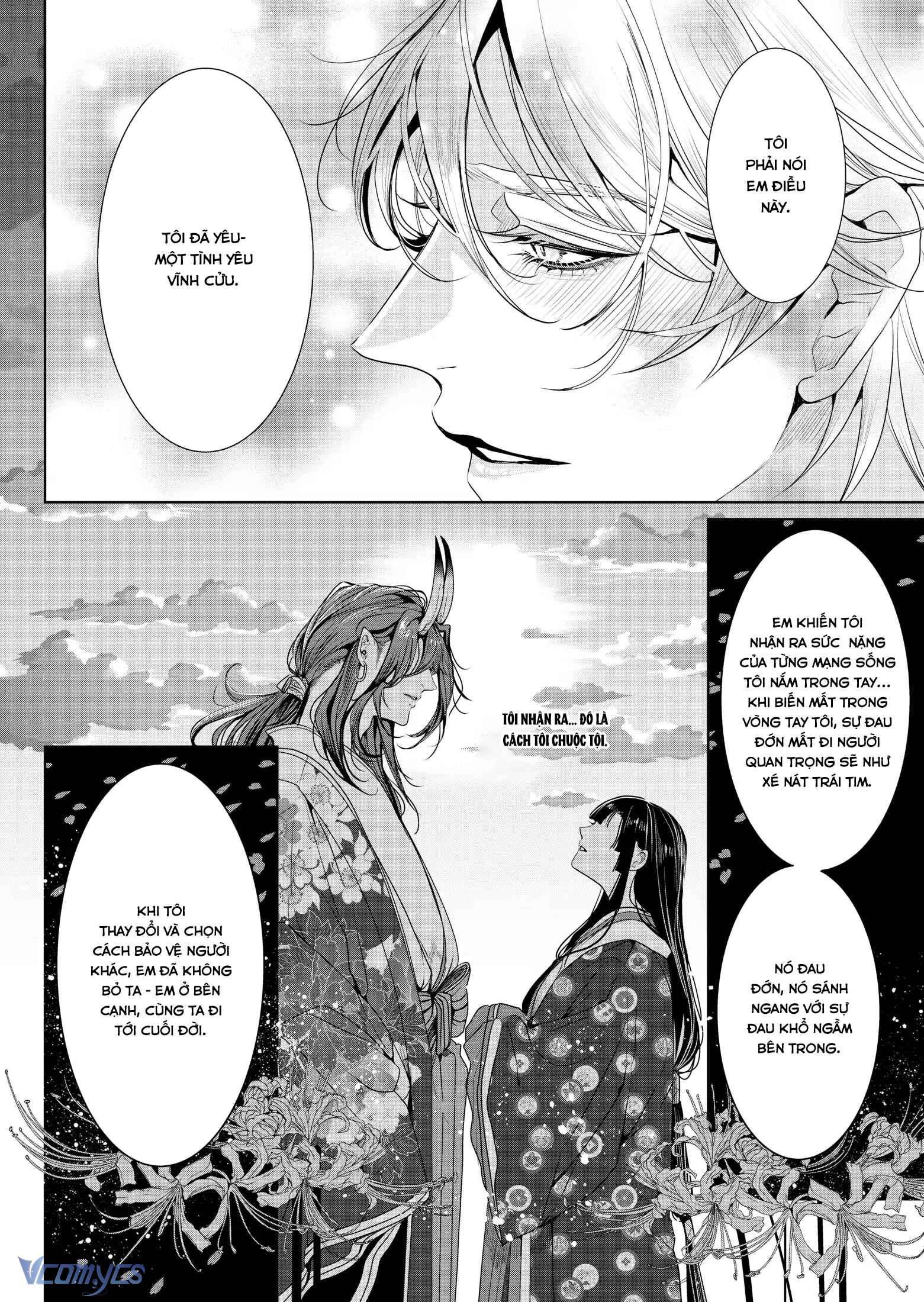 đọc truyện [18+] Tuyển Tập Truyện Ngắn Manga Chương 14.2 ảnh 8 tại Giả Dược