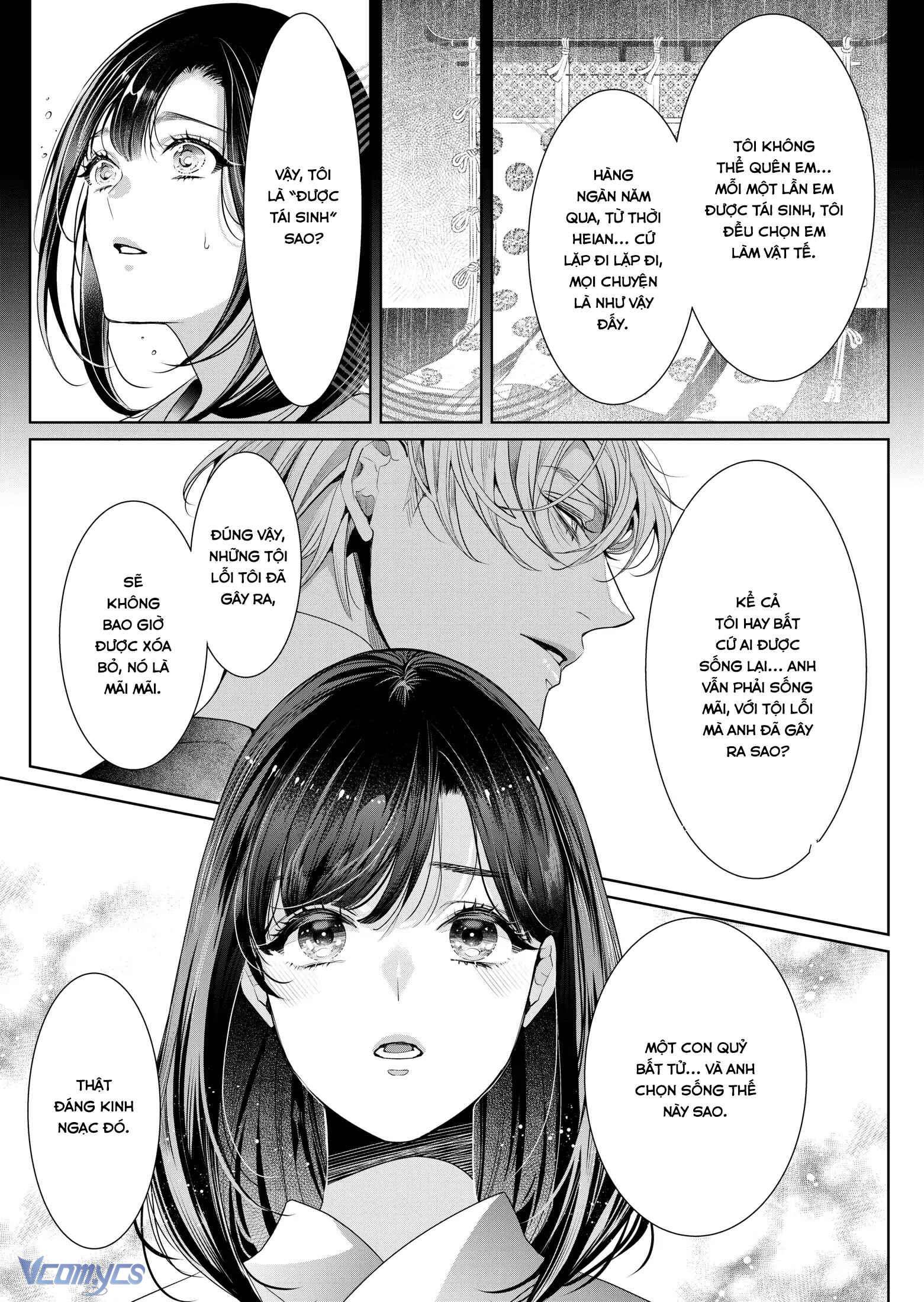 đọc truyện [18+] Tuyển Tập Truyện Ngắn Manga Chương 14.2 ảnh 9 tại Giả Dược