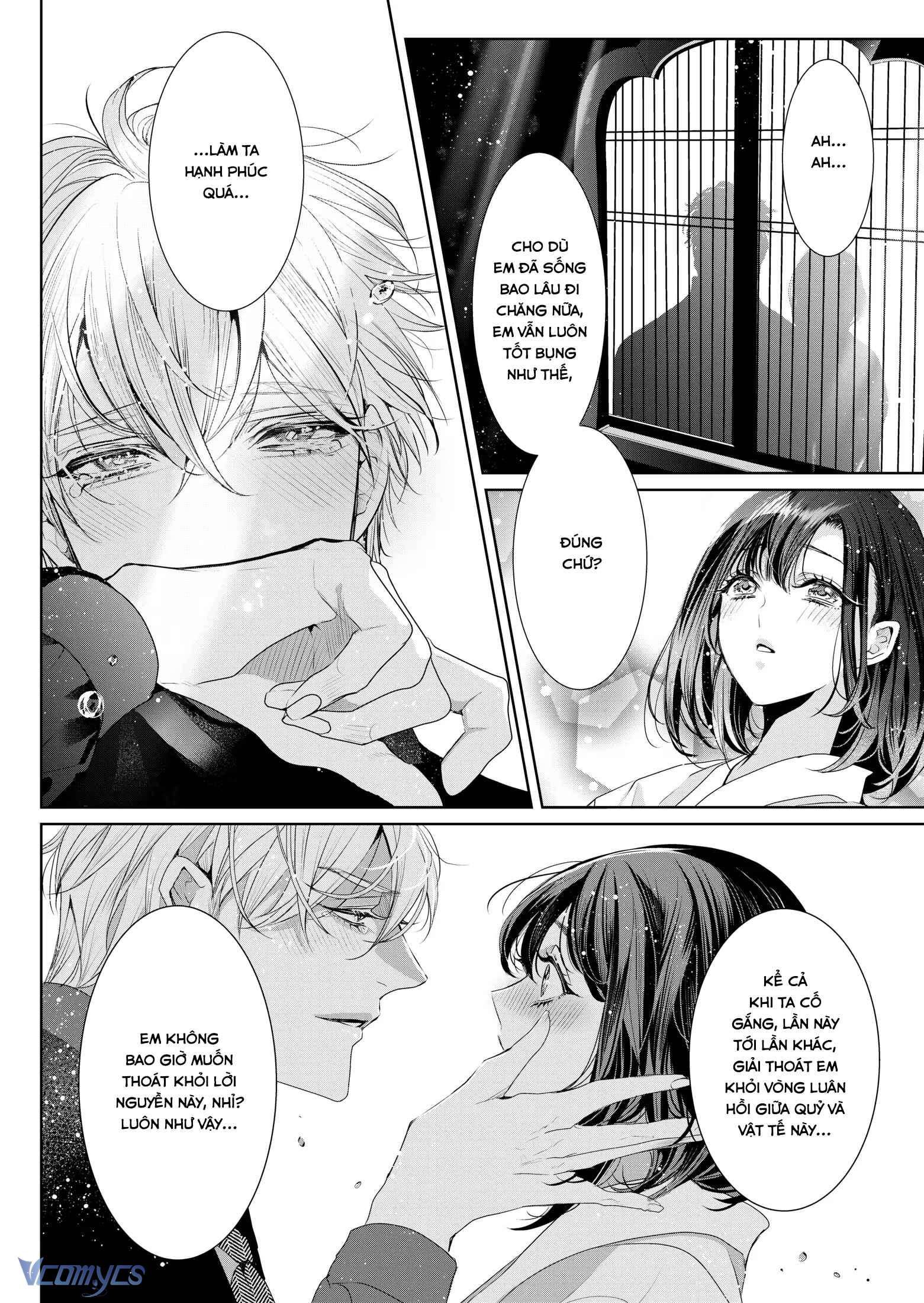 đọc truyện [18+] Tuyển Tập Truyện Ngắn Manga Chương 14.2 ảnh 10 tại Giả Dược