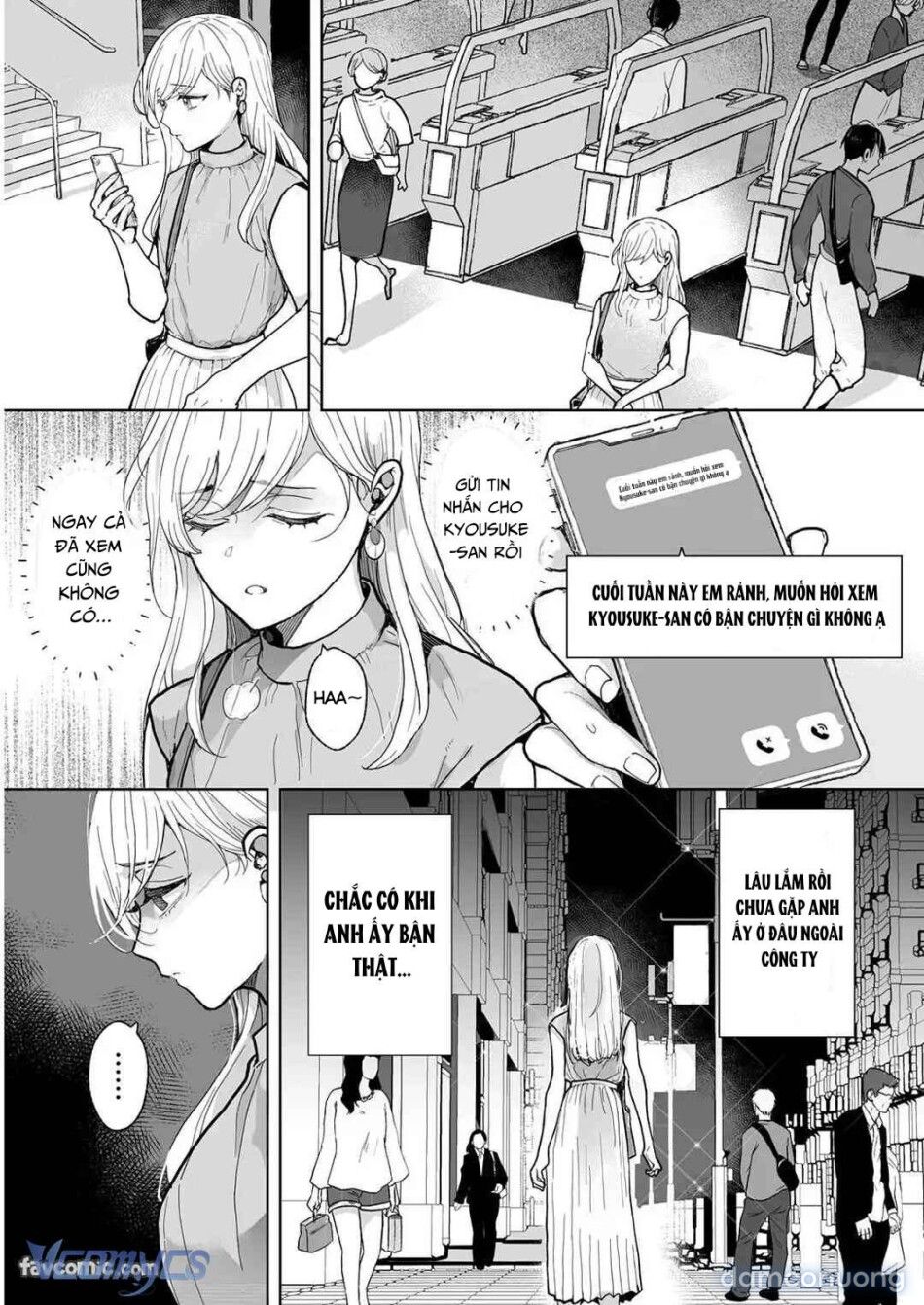 đọc truyện [18+] Tuyển Tập Truyện Ngắn Manga Chương 143.1 ảnh 24 tại Thiên Thai Truyện