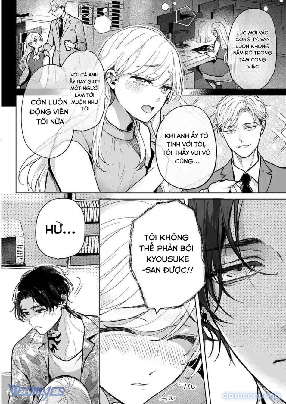 đọc truyện [18+] Tuyển Tập Truyện Ngắn Manga Chương 143.1 ảnh 30 tại Thiên Thai Truyện