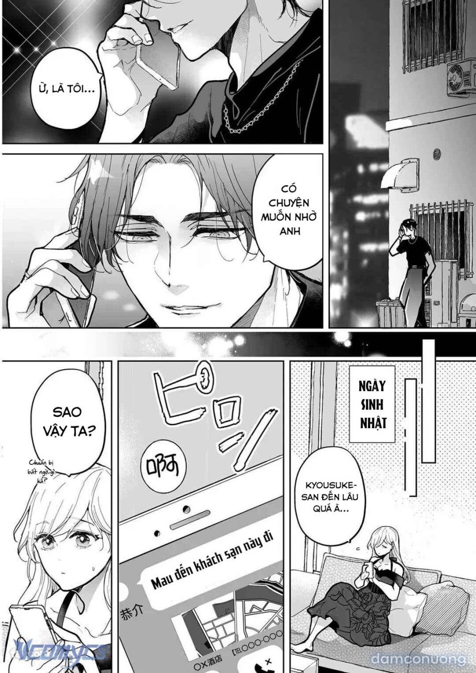 đọc truyện [18+] Tuyển Tập Truyện Ngắn Manga Chương 143.1 ảnh 34 tại Thiên Thai Truyện