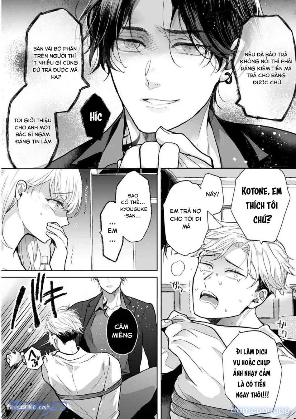 đọc truyện [18+] Tuyển Tập Truyện Ngắn Manga Chương 143.1 ảnh 38 tại Thiên Thai Truyện