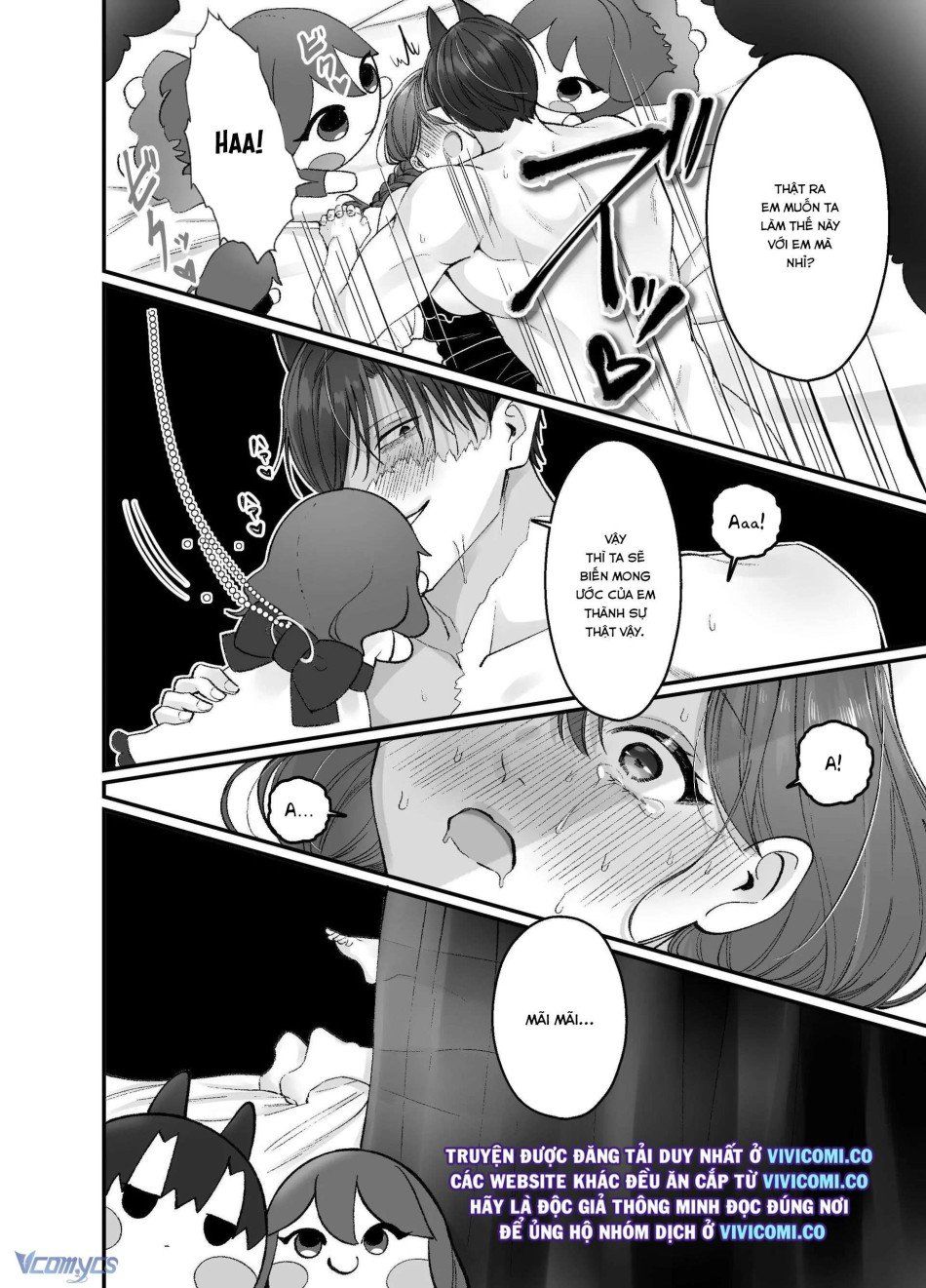 đọc truyện [18+] Tuyển Tập Truyện Ngắn Manga Chương 15 ảnh 101 tại Truyện Dạ Ký