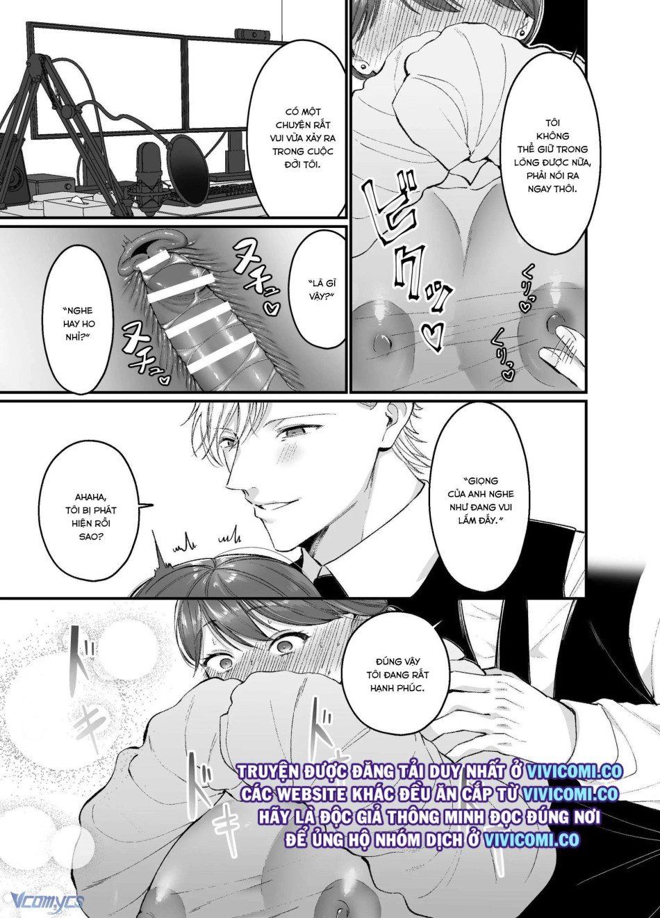 đọc truyện [18+] Tuyển Tập Truyện Ngắn Manga Chương 15 ảnh 106 tại Truyện Dạ Ký