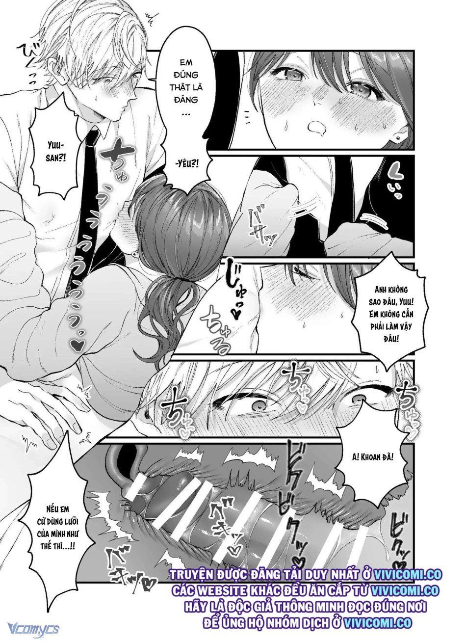 đọc truyện [18+] Tuyển Tập Truyện Ngắn Manga Chương 15 ảnh 112 tại Truyện Dạ Ký