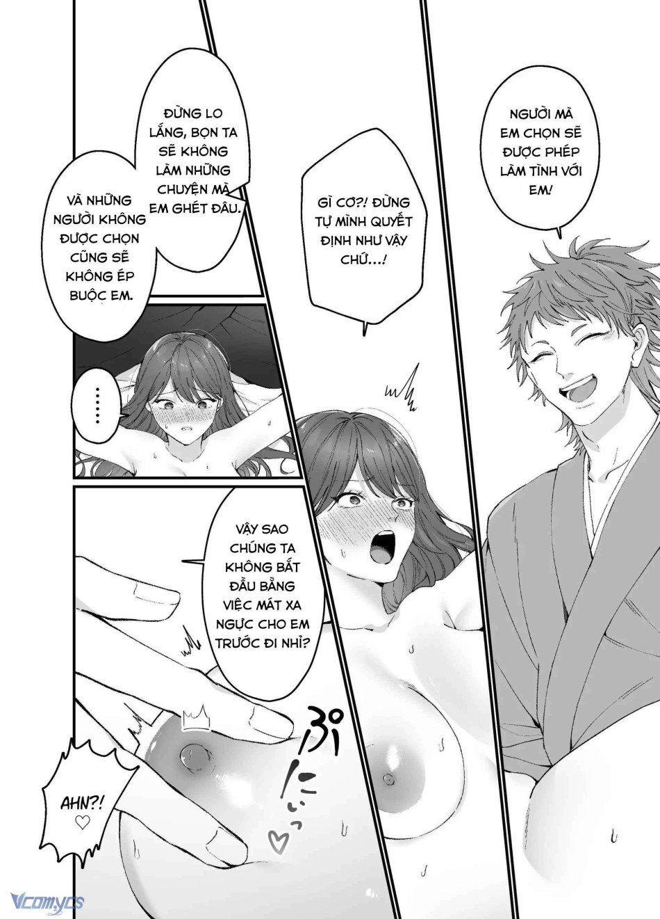 đọc truyện [18+] Tuyển Tập Truyện Ngắn Manga Chương 15 ảnh 27 tại Truyện Dạ Ký