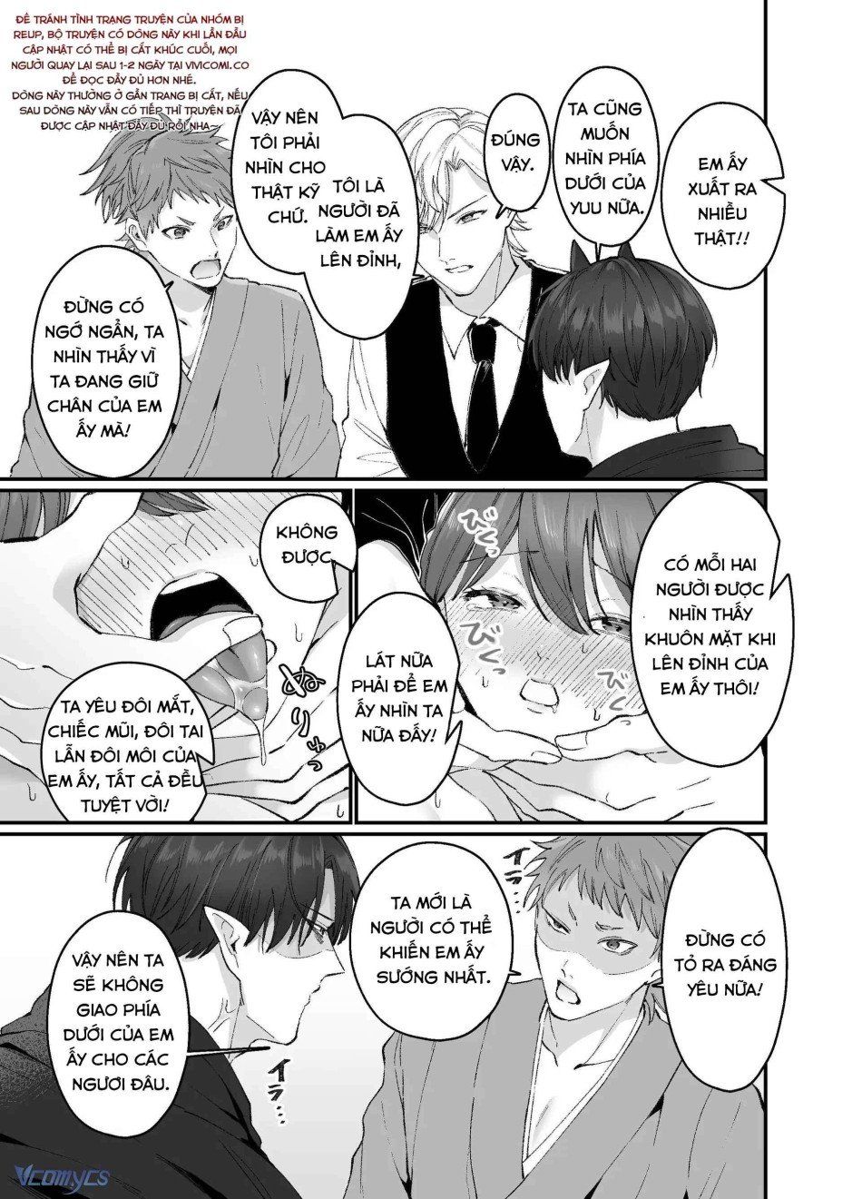 đọc truyện [18+] Tuyển Tập Truyện Ngắn Manga Chương 15 ảnh 32 tại Truyện Dạ Ký