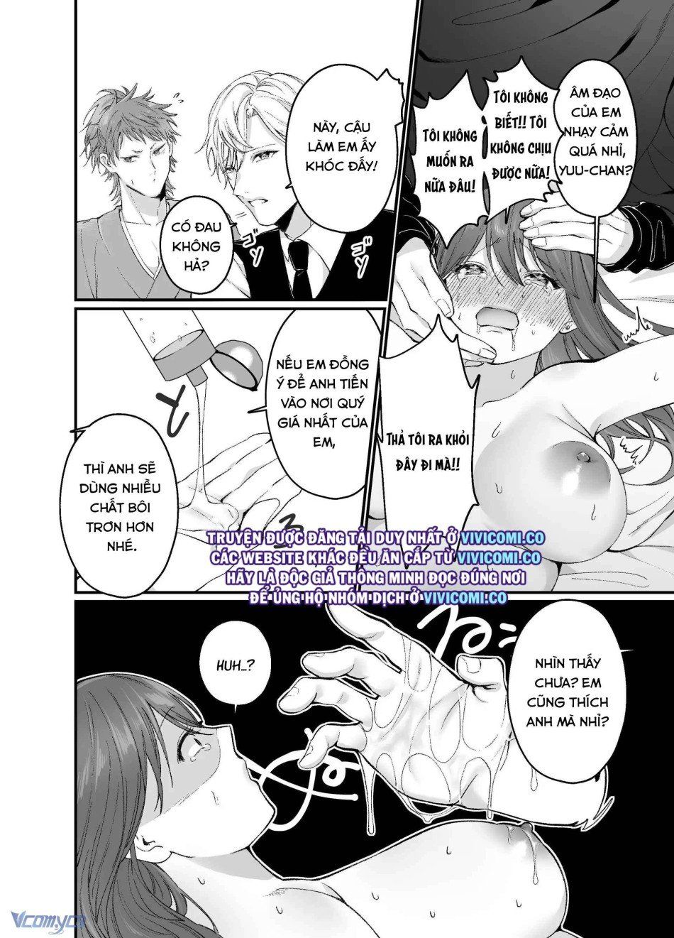 đọc truyện [18+] Tuyển Tập Truyện Ngắn Manga Chương 15 ảnh 39 tại Truyện Dạ Ký