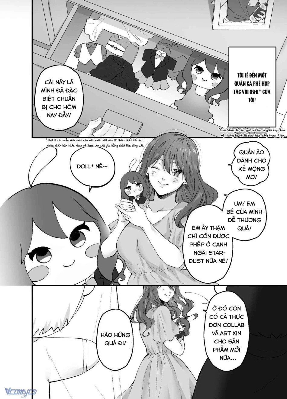 đọc truyện [18+] Tuyển Tập Truyện Ngắn Manga Chương 15 ảnh 5 tại Truyện Dạ Ký