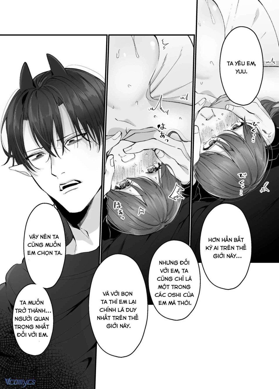 đọc truyện [18+] Tuyển Tập Truyện Ngắn Manga Chương 15 ảnh 46 tại Truyện Dạ Ký