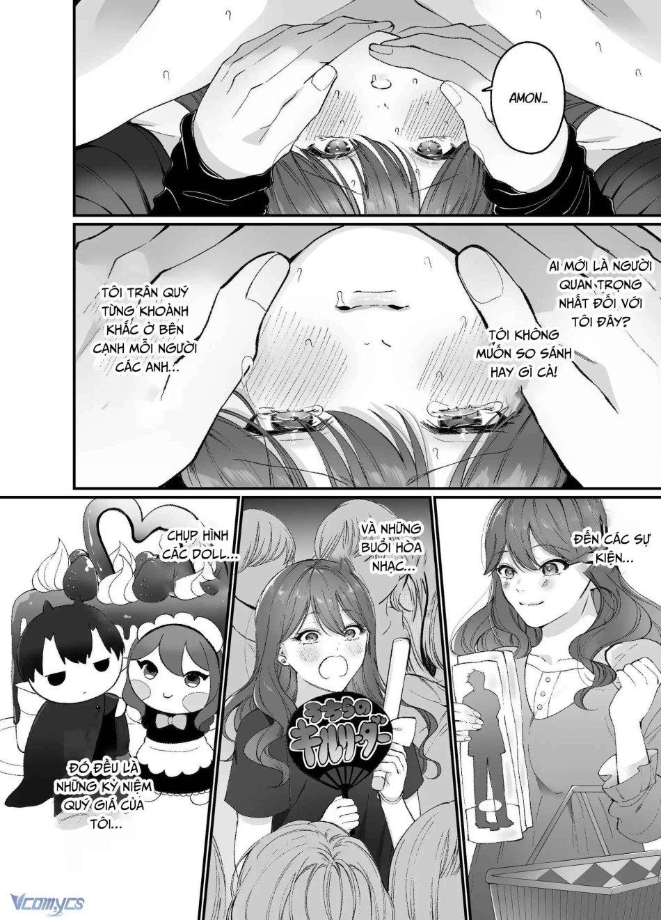 đọc truyện [18+] Tuyển Tập Truyện Ngắn Manga Chương 15 ảnh 47 tại Truyện Dạ Ký