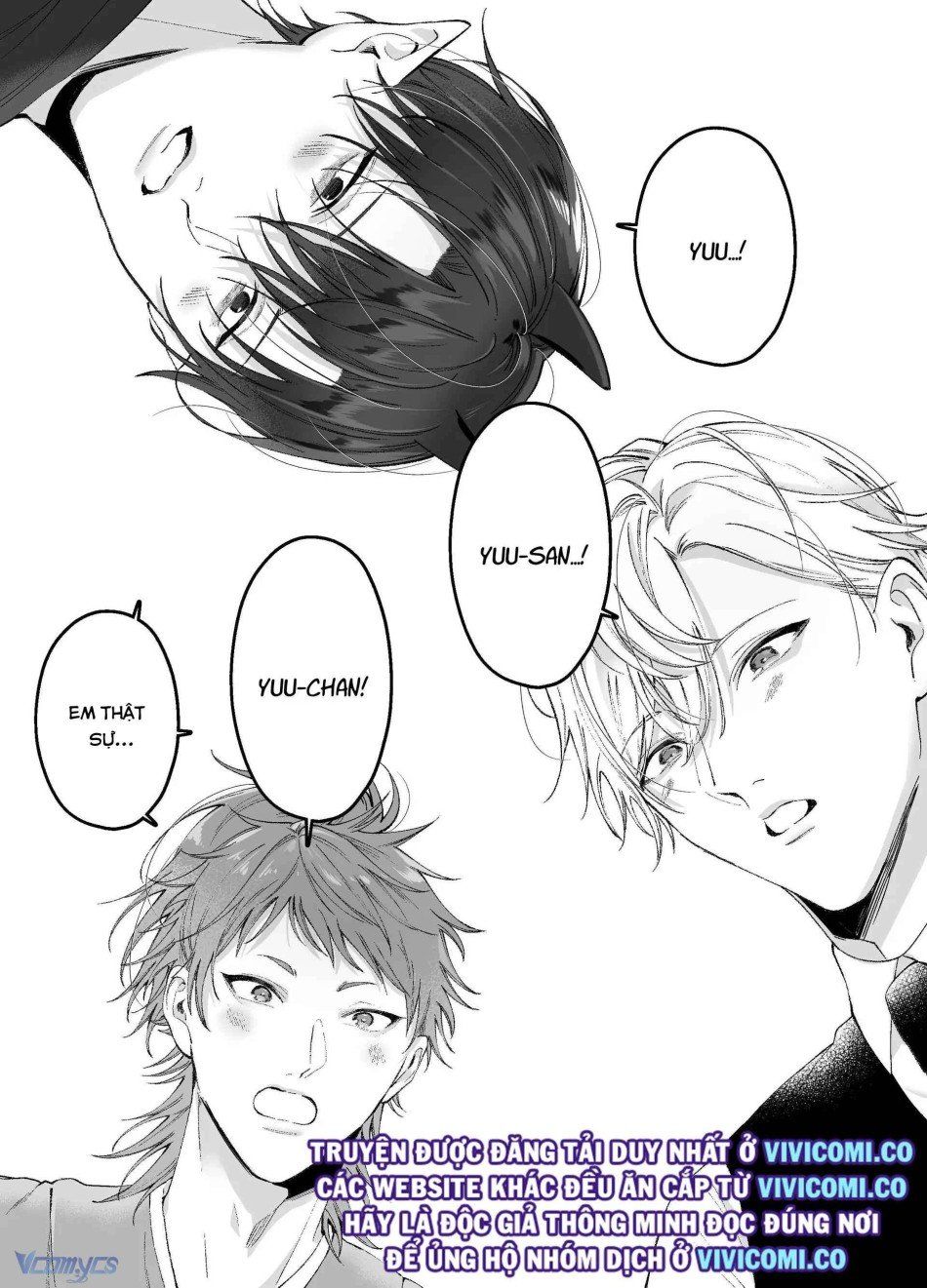 đọc truyện [18+] Tuyển Tập Truyện Ngắn Manga Chương 15 ảnh 49 tại Truyện Dạ Ký