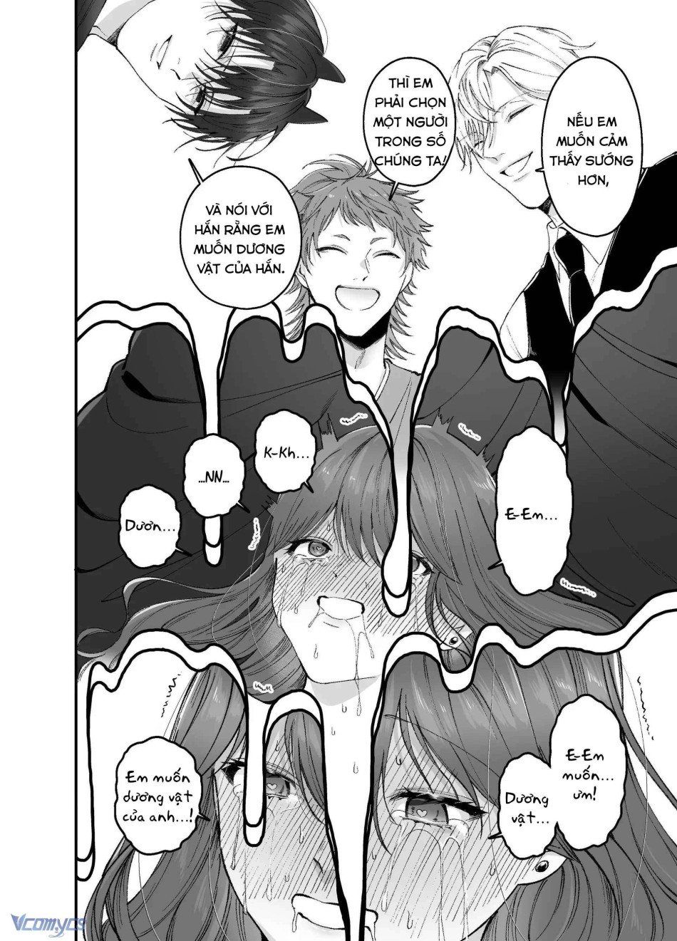 đọc truyện [18+] Tuyển Tập Truyện Ngắn Manga Chương 15 ảnh 67 tại Truyện Dạ Ký